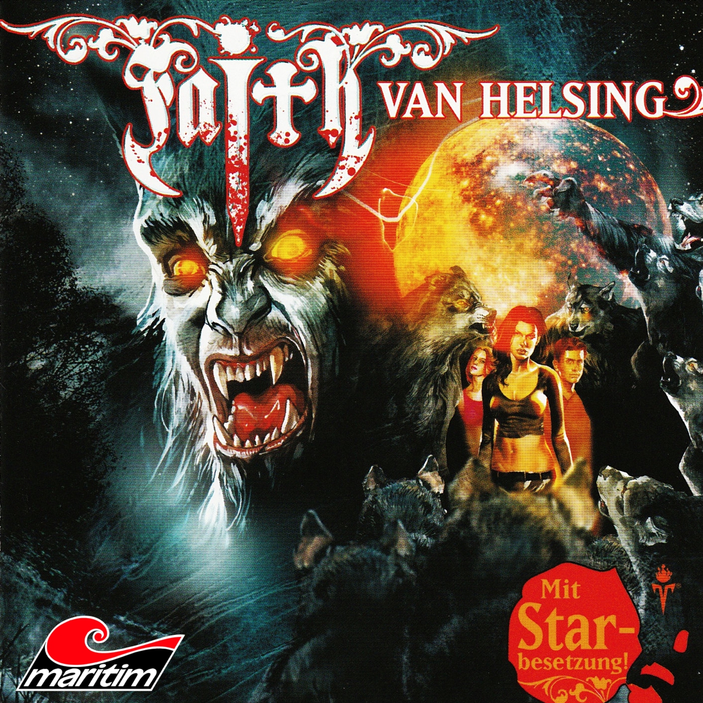 Обложка книги «Faith - The Van Helsing Chronicles, Folge 20: Blutmond»