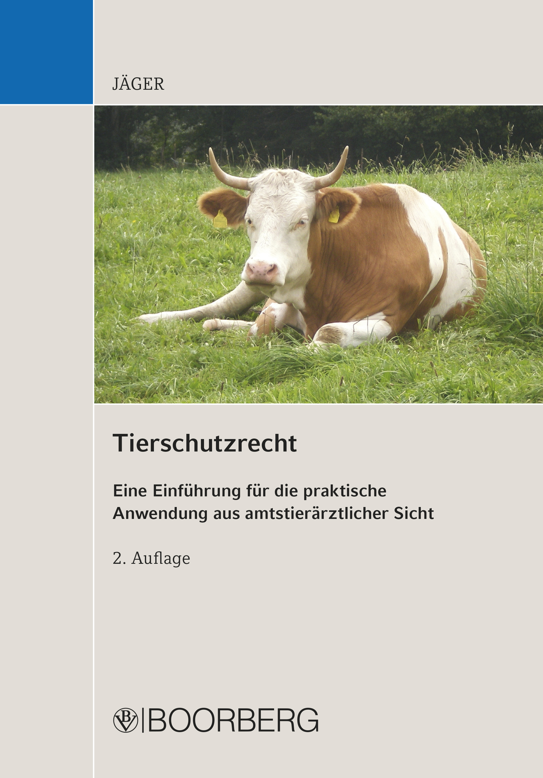 Обложка книги «Tierschutzrecht»