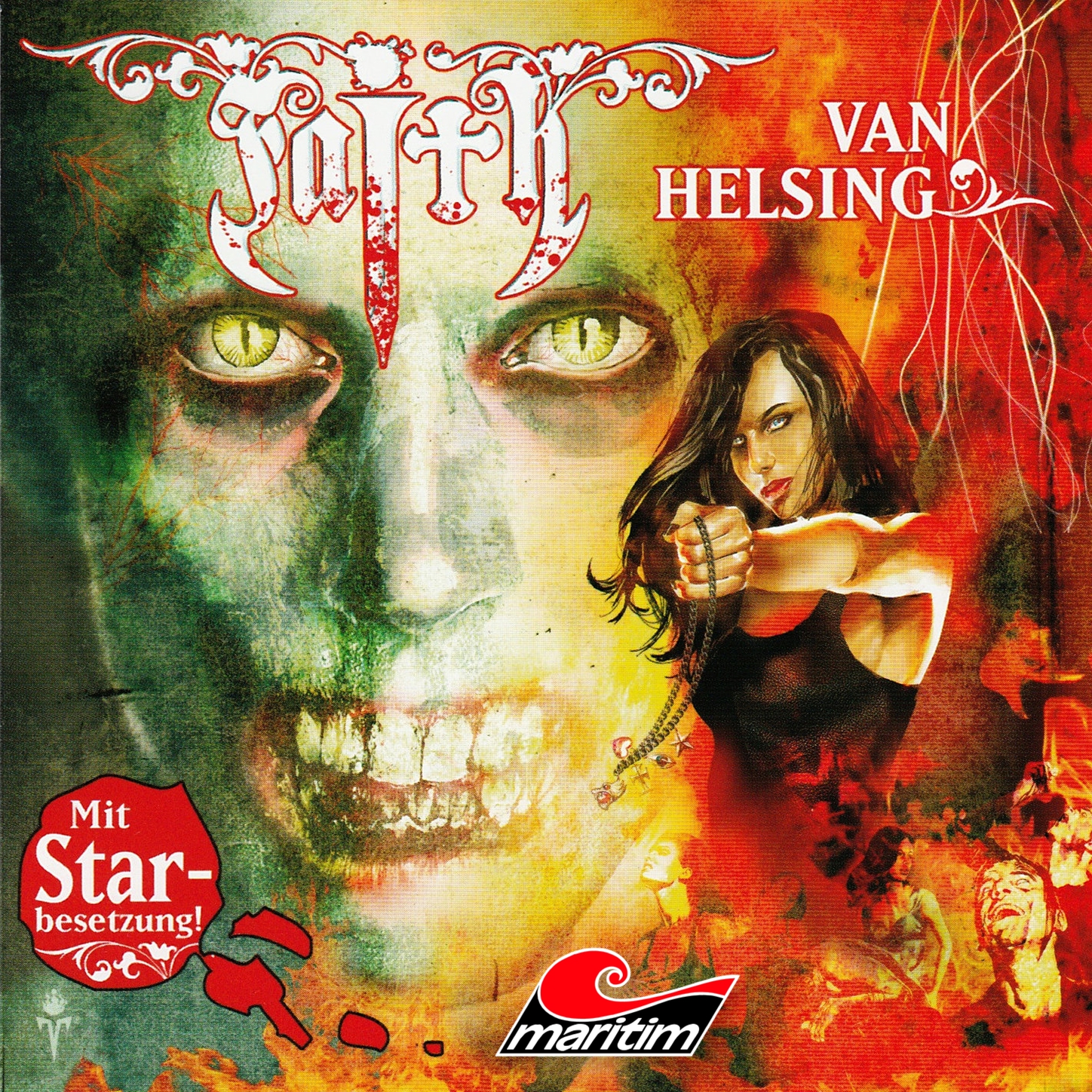 Обложка книги «Faith - The Van Helsing Chronicles, Folge 3: Lucifers Tränen»