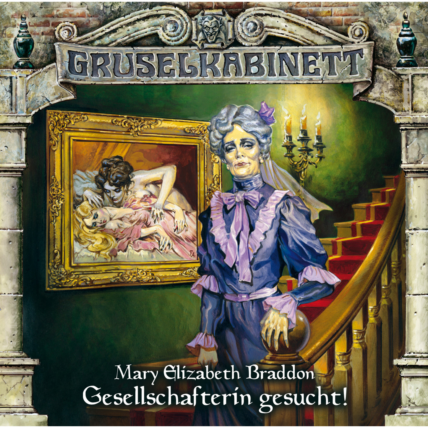 Обложка книги «Gruselkabinett, Folge 65: Gesellschafterin gesucht!»