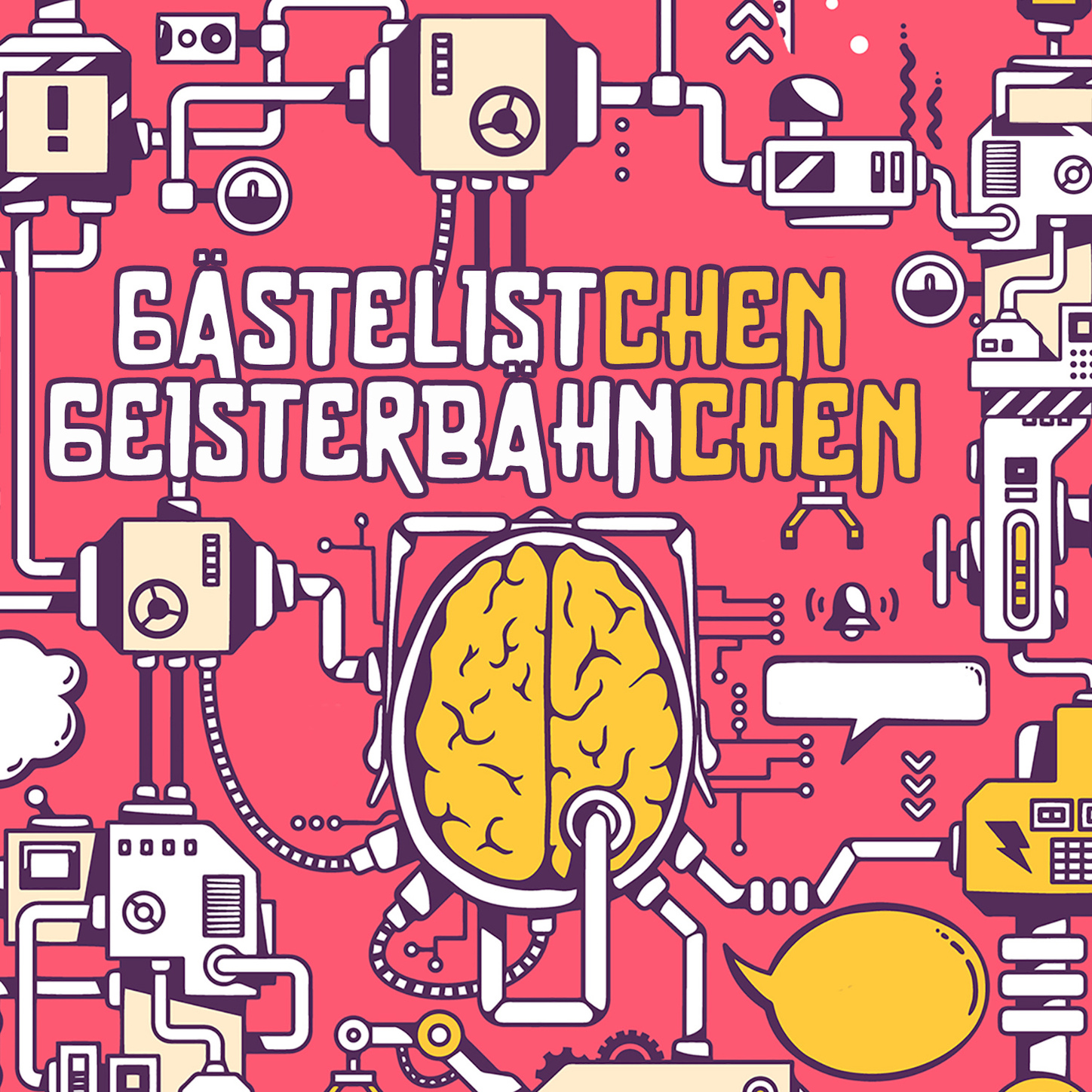 Обложка книги «Gästeliste Geisterbahn, Folge 80.5: Gästelistchen Geisterbähnchen»