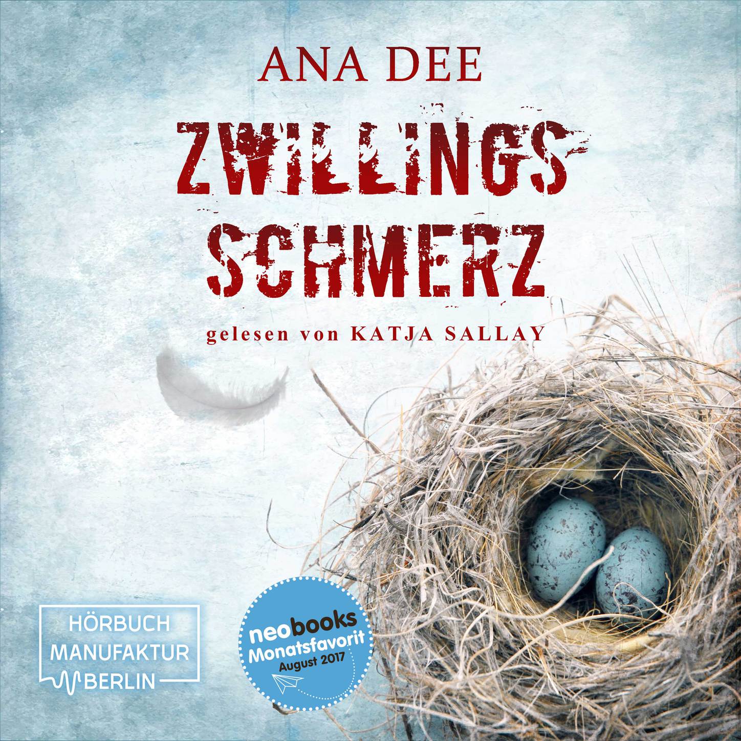 Обложка книги «Zwillingsschmerz (Ungekürzt)»