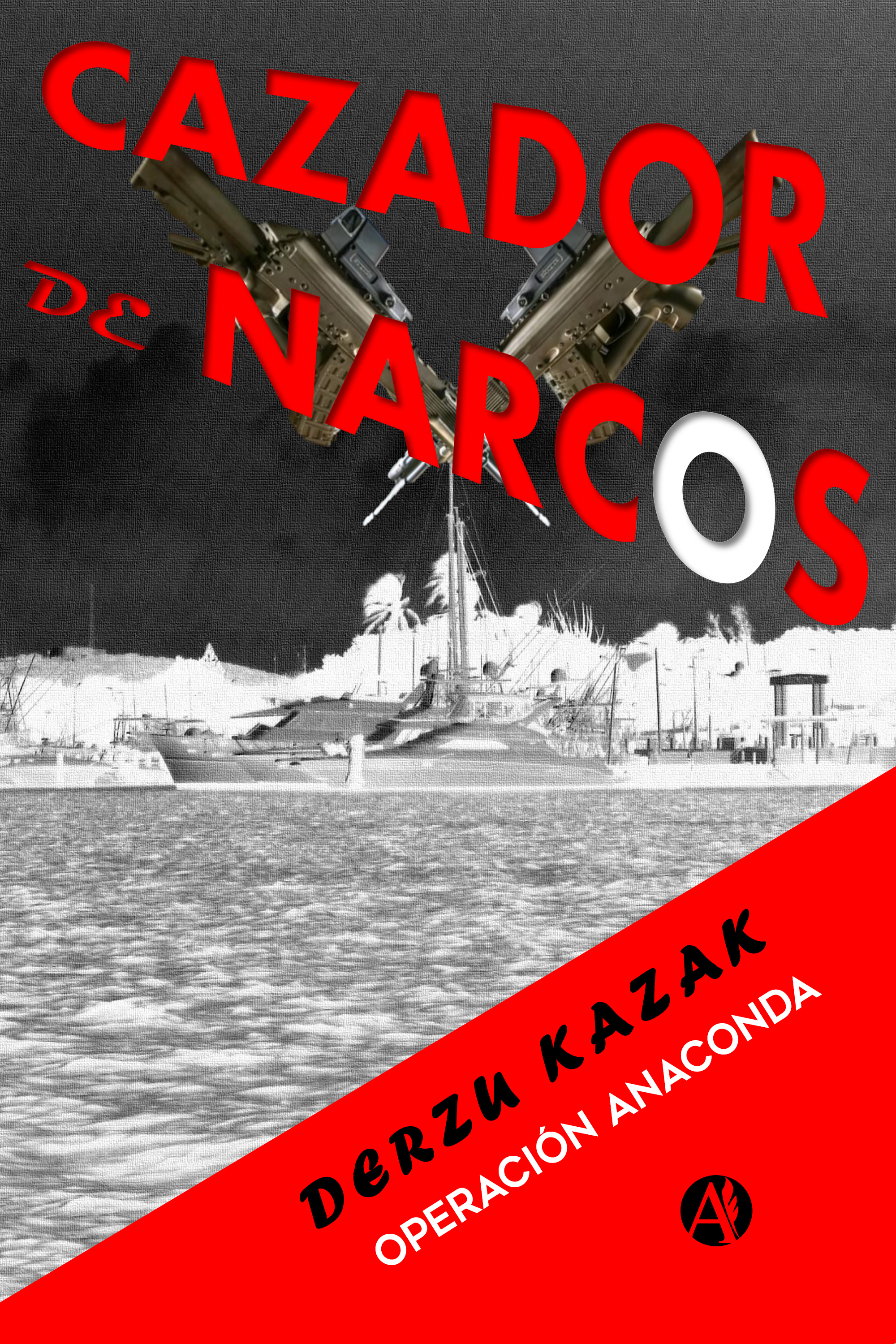 Обложка книги «Cazador de narcos»