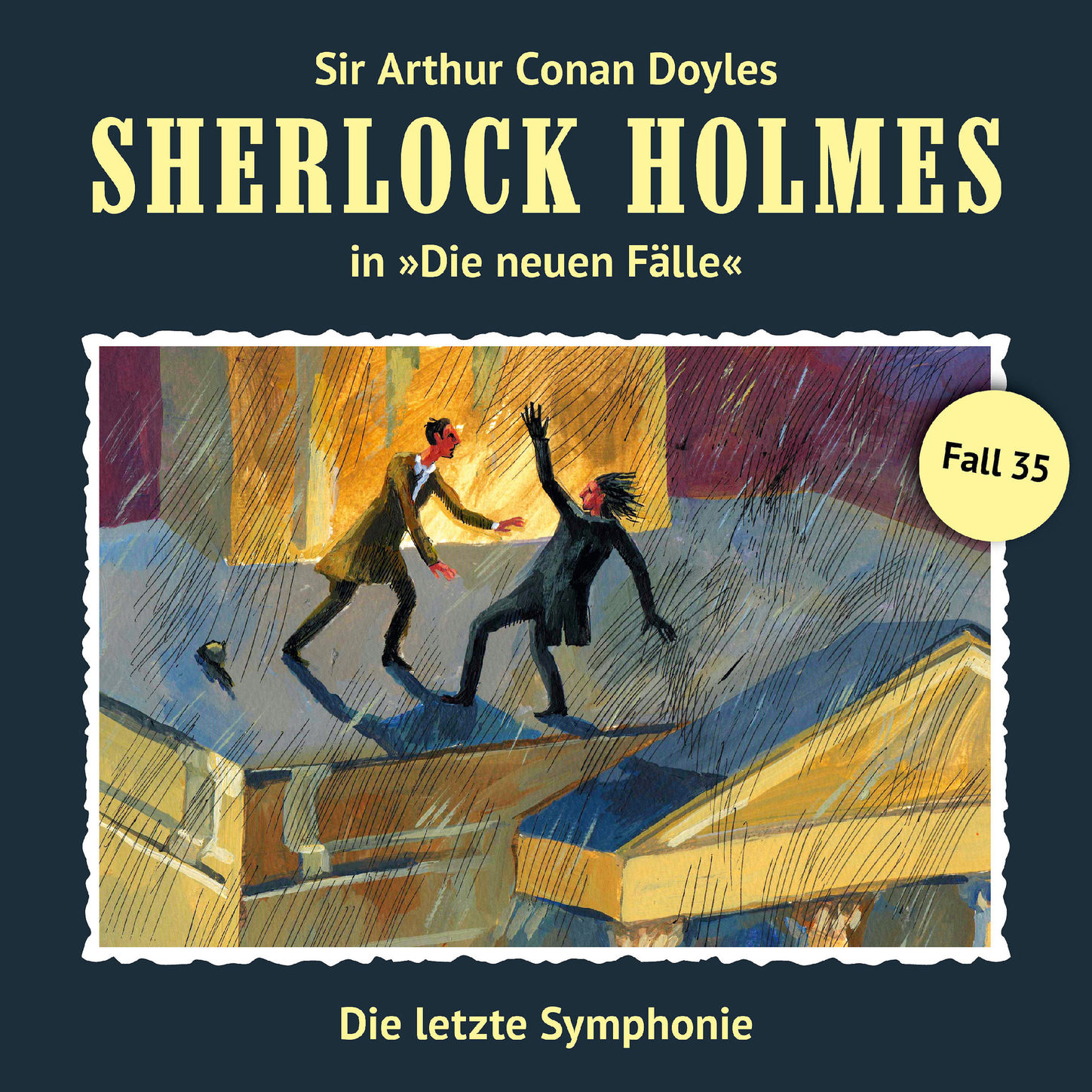 Обложка книги «Sherlock Holmes, Die neuen Fälle, Fall 35: Die letzte Symphonie»