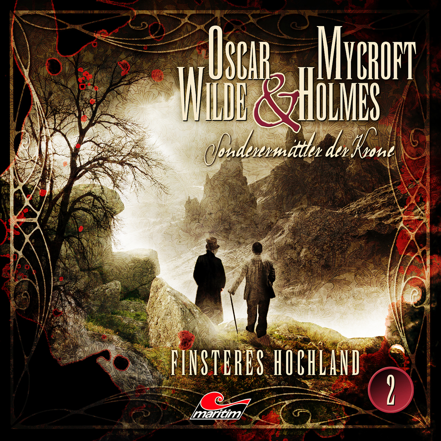 Обложка книги «Oscar Wilde & Mycroft Holmes, Sonderermittler der Krone, Folge 2: Finsteres Hochland»