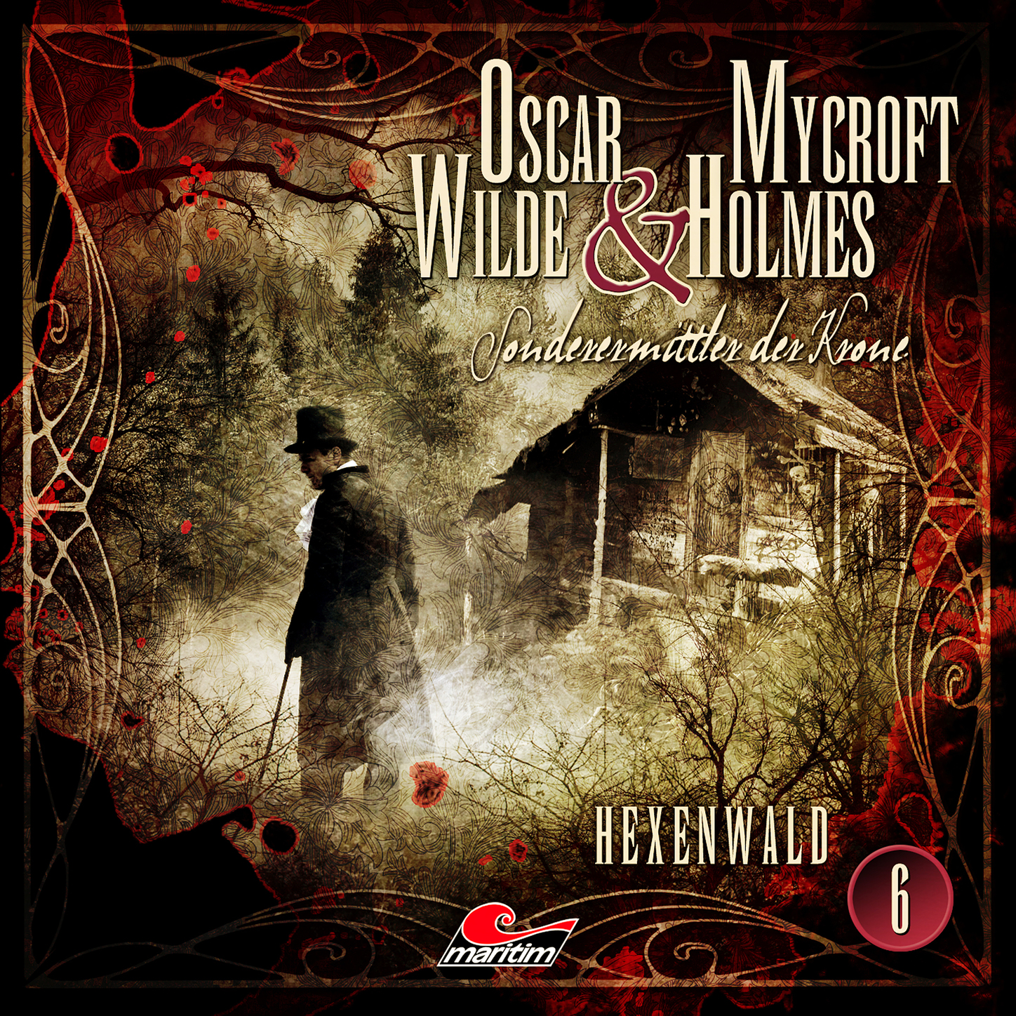 Обложка книги «Oscar Wilde & Mycroft Holmes, Sonderermittler der Krone, Folge 6: Hexenwald»