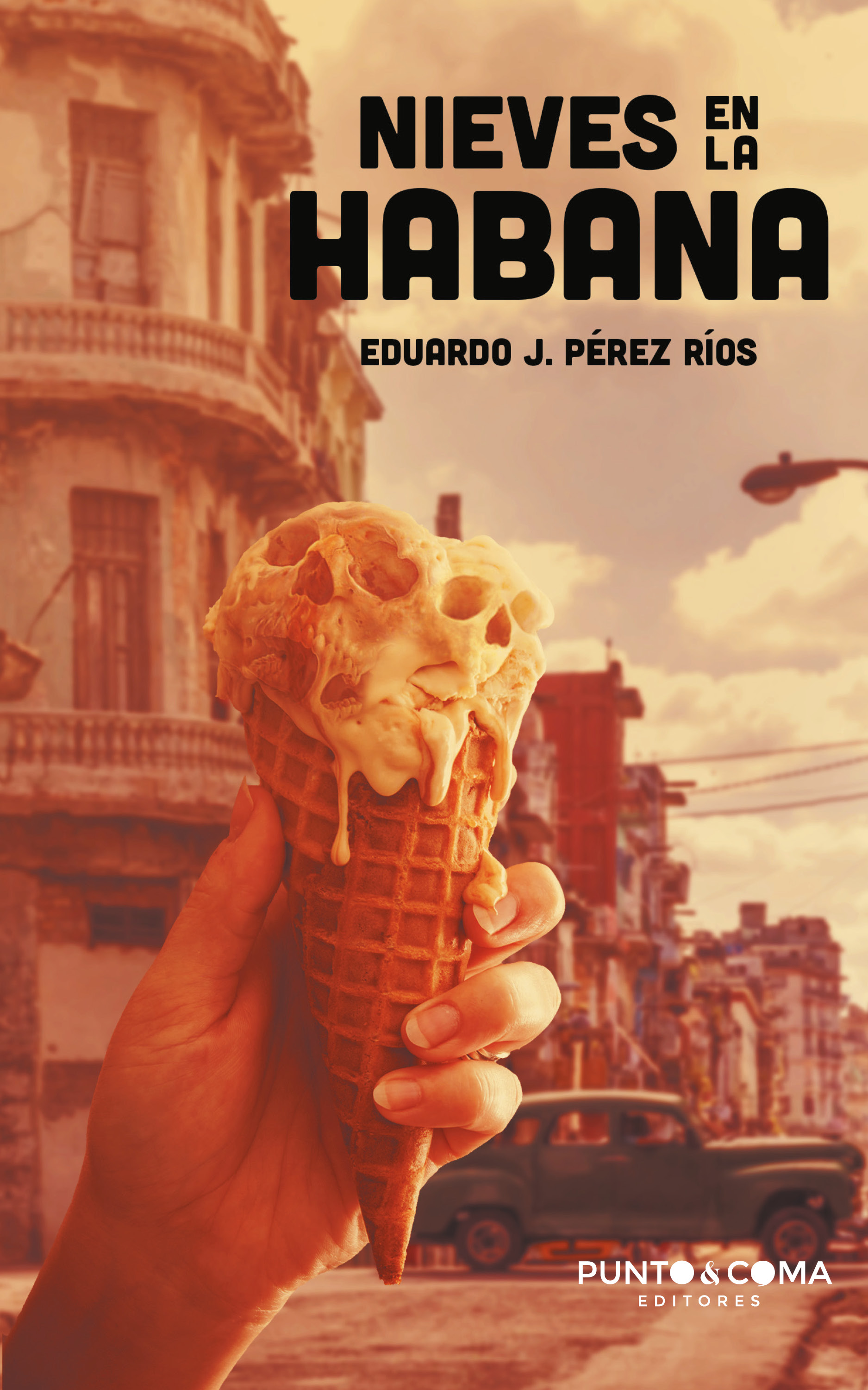 Обложка книги «Nieves en La Habana»