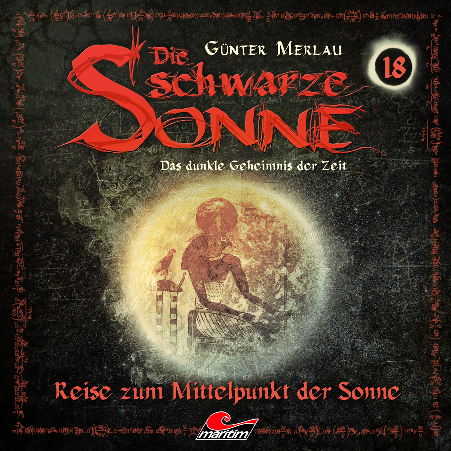 Обложка книги «Die schwarze Sonne, Folge 18: Reise zum Mittelpunkt der Sonne»