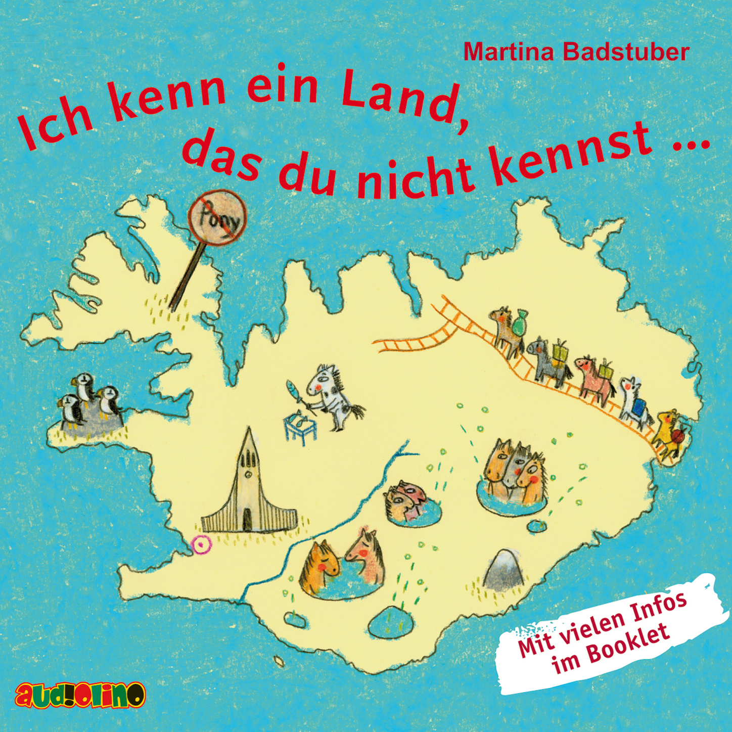 Обложка книги «Ich kenn ein Land, das du nicht kennst (Ungekürzt)»