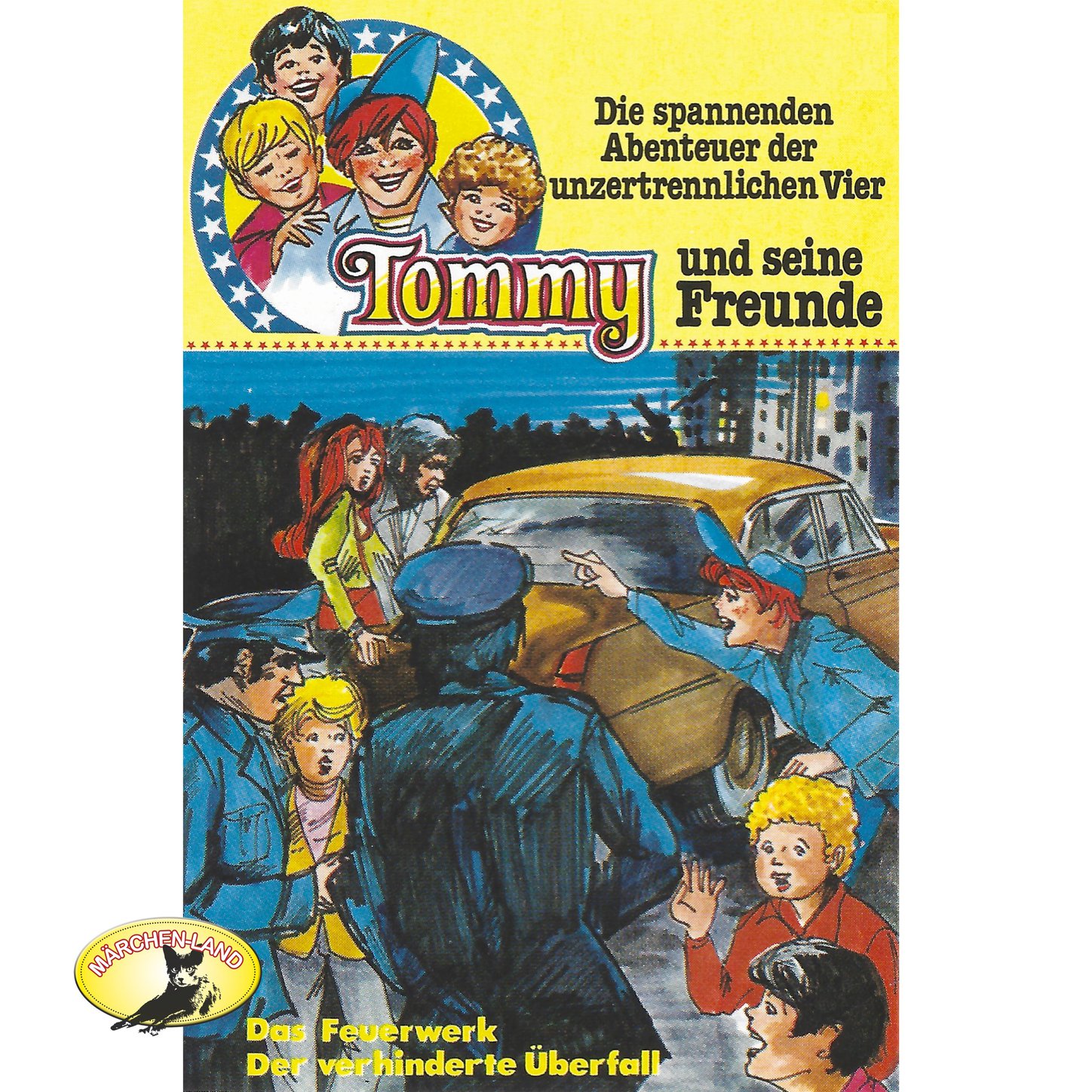 Обложка книги «Tommy und seine Freunde, Folge 4: Das Feuerwerk / Der verhinderte Überfall»