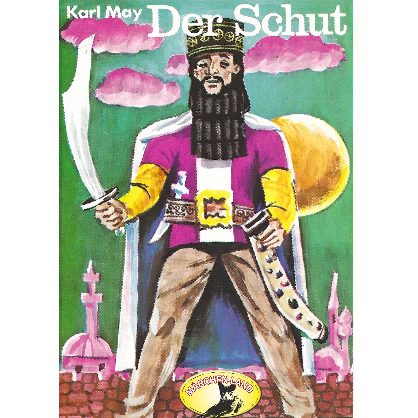 Обложка книги «Karl May, Der Schut»