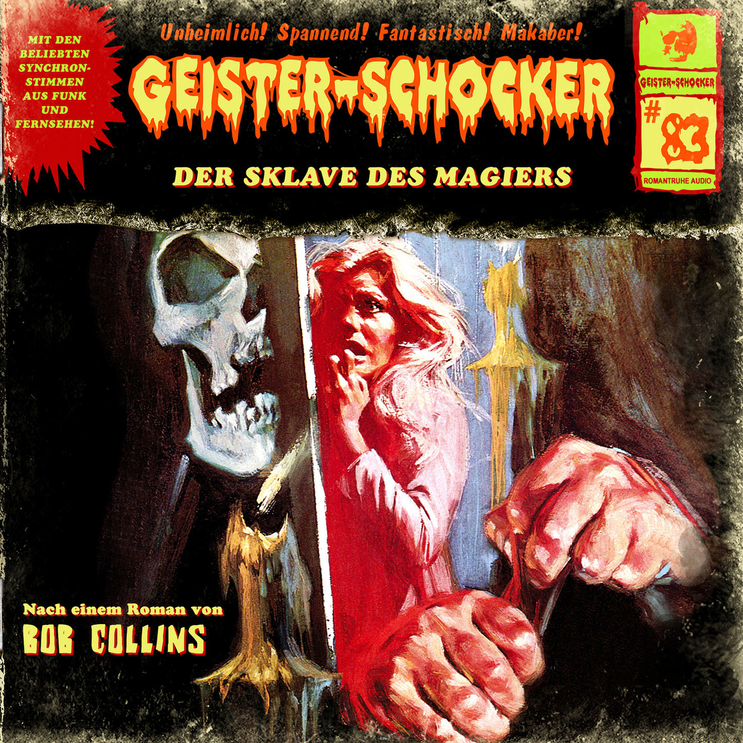 Обложка книги «Geister-Schocker, Folge 83: Der Sklave des Magiers»