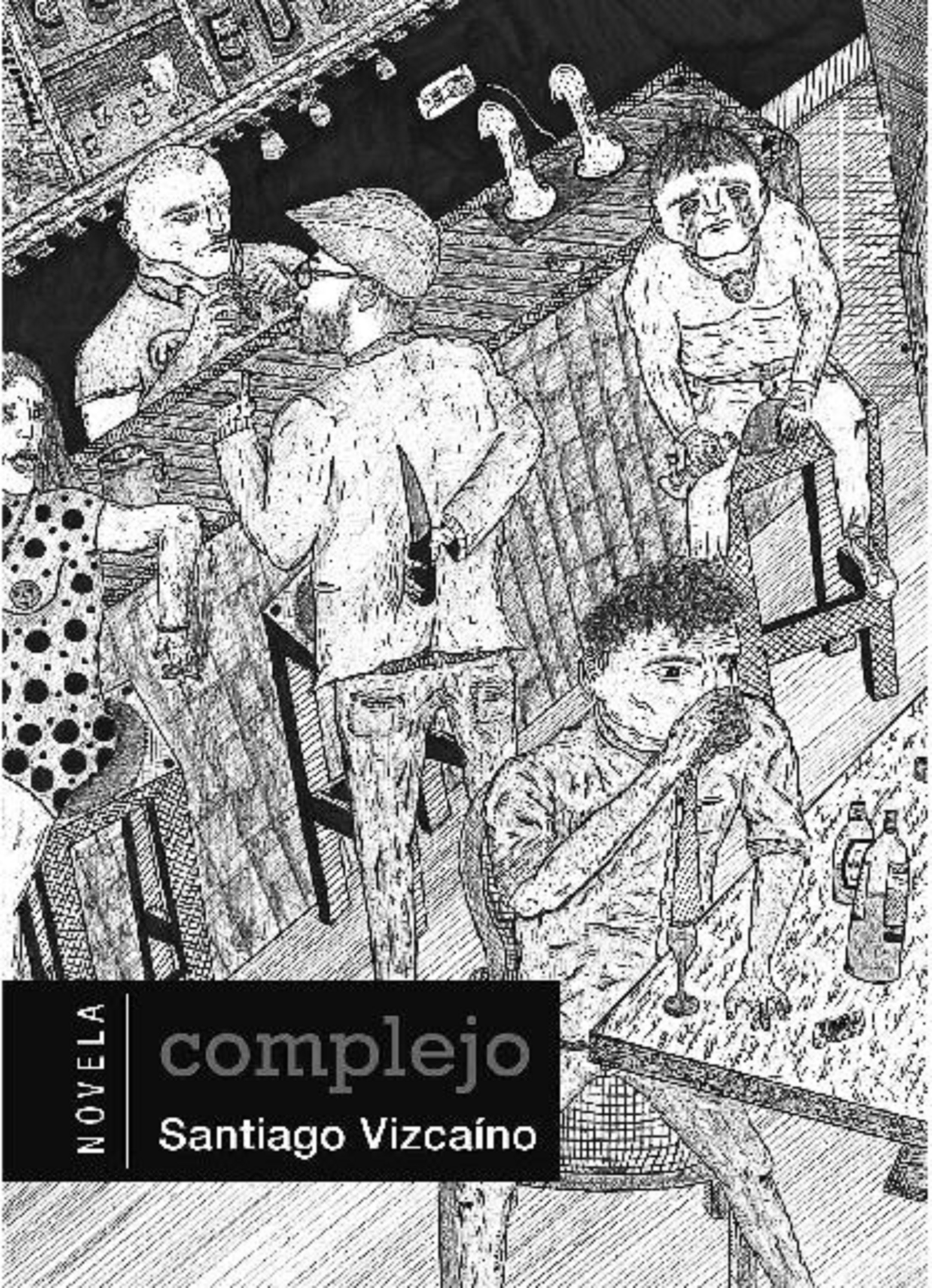 Обложка книги «Complejo»