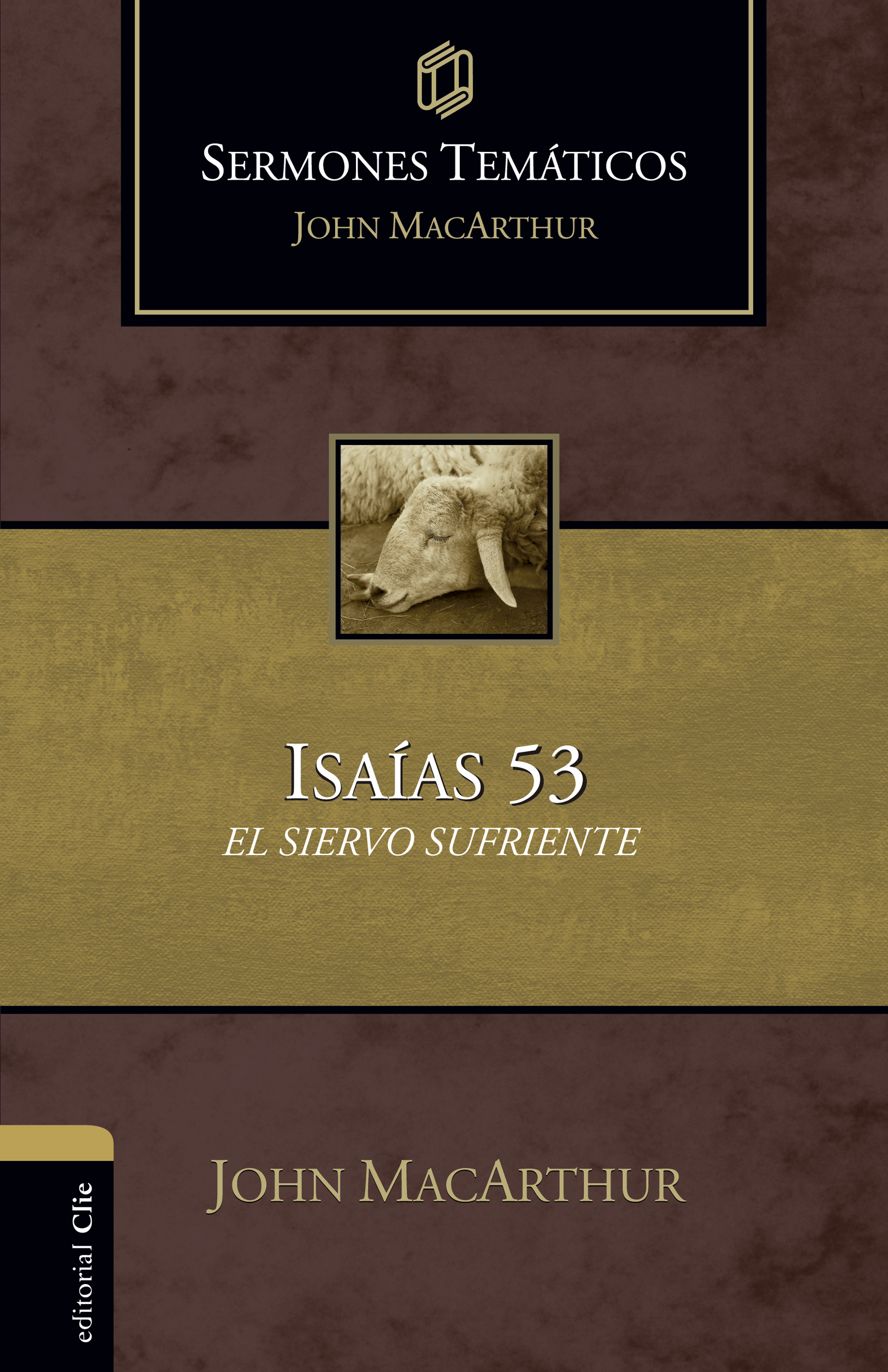 Обложка книги «Sermones temáticos sobre Isaías 53»