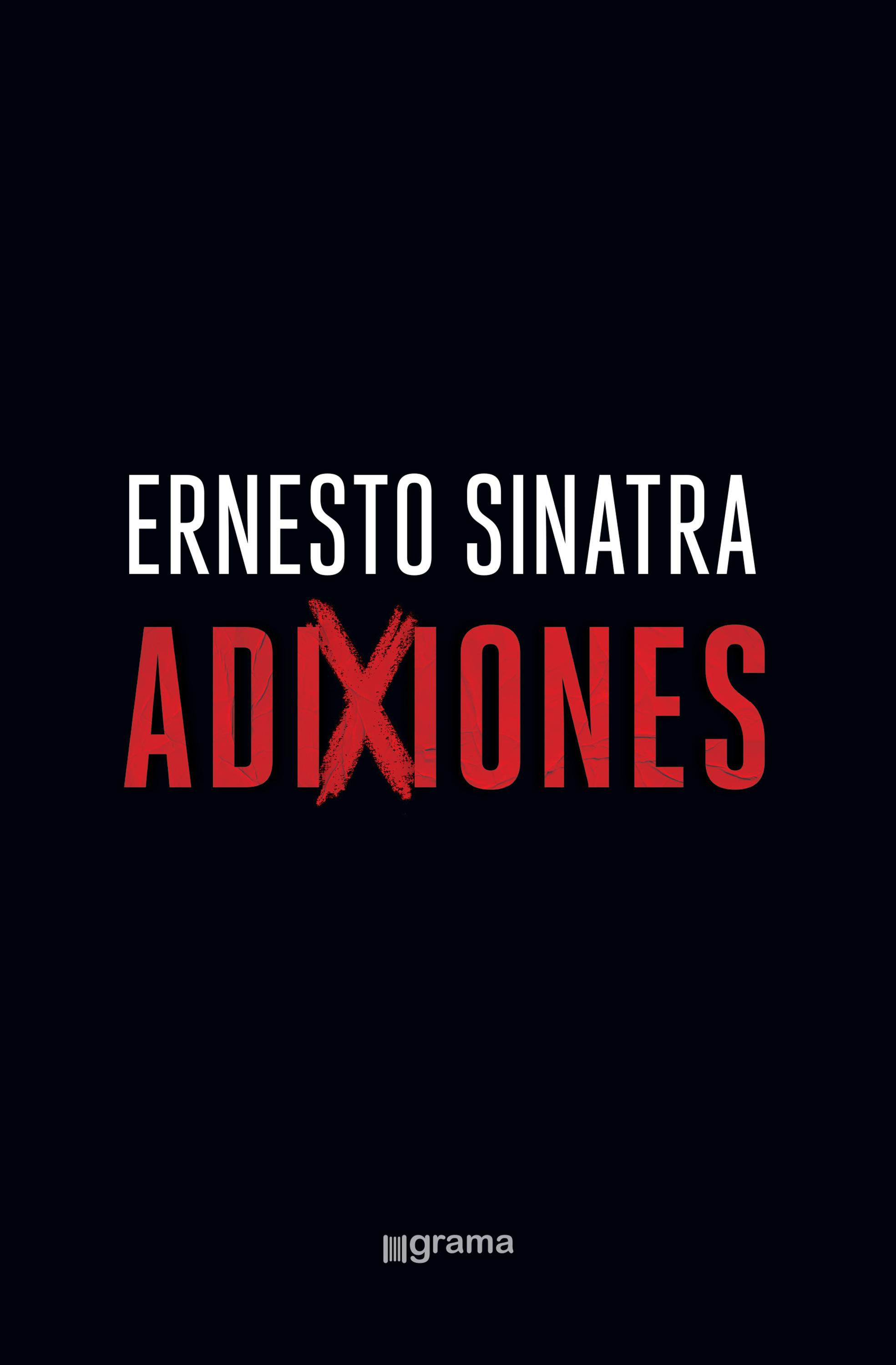 Обложка книги «Adixiones»