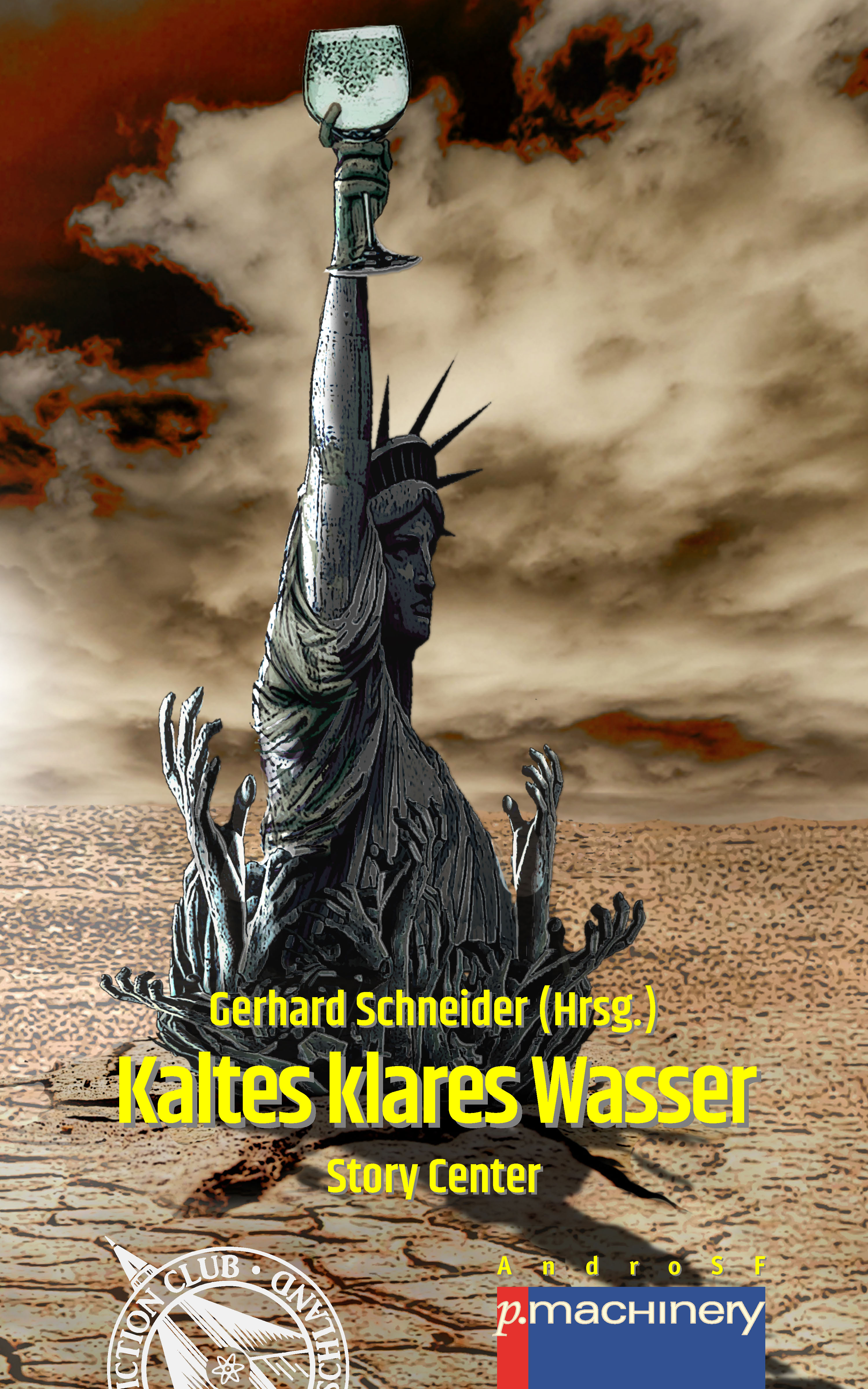 Обложка книги «KALTES KLARES WASSER»