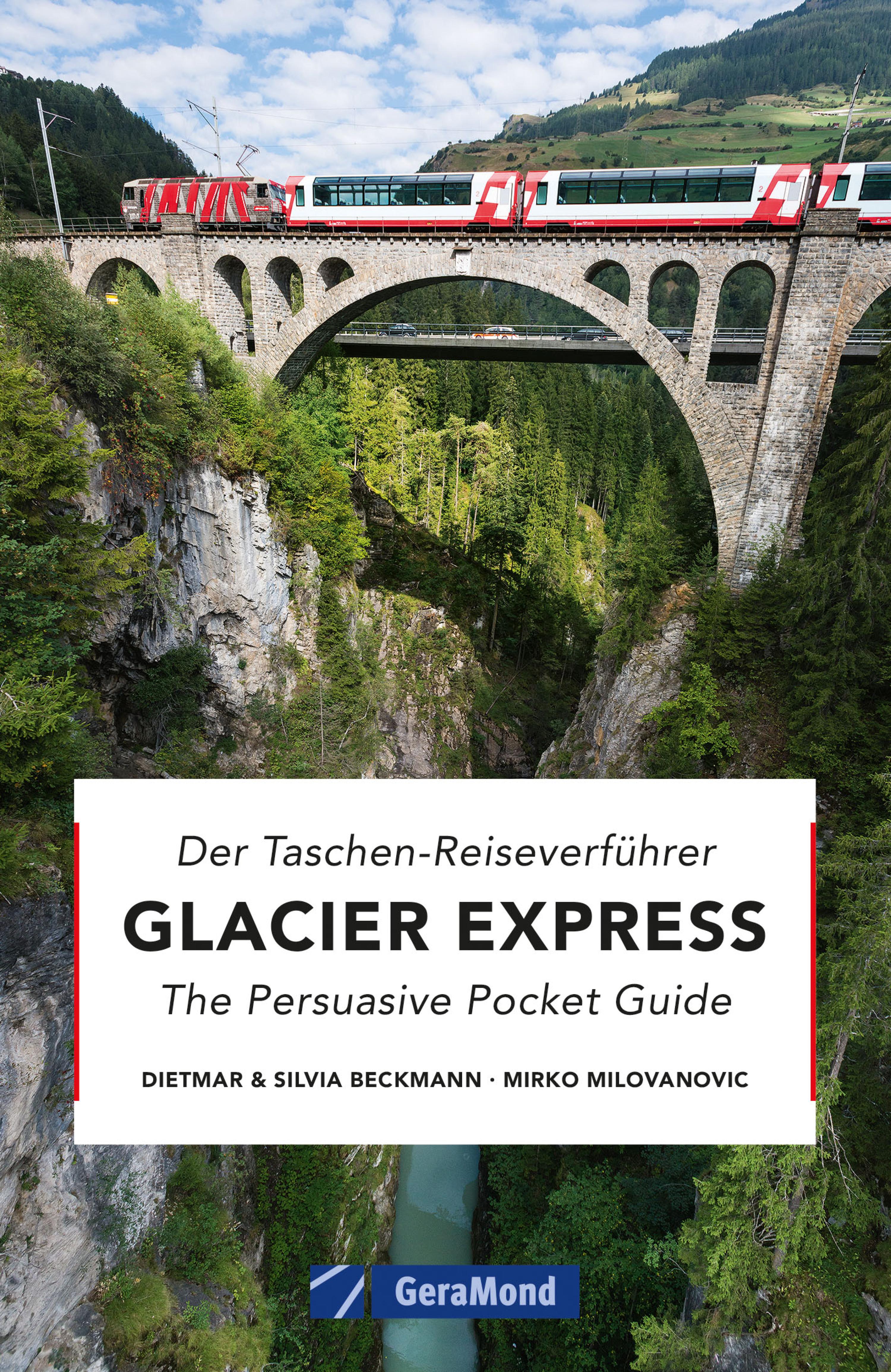 Обложка книги «Glacier Express»