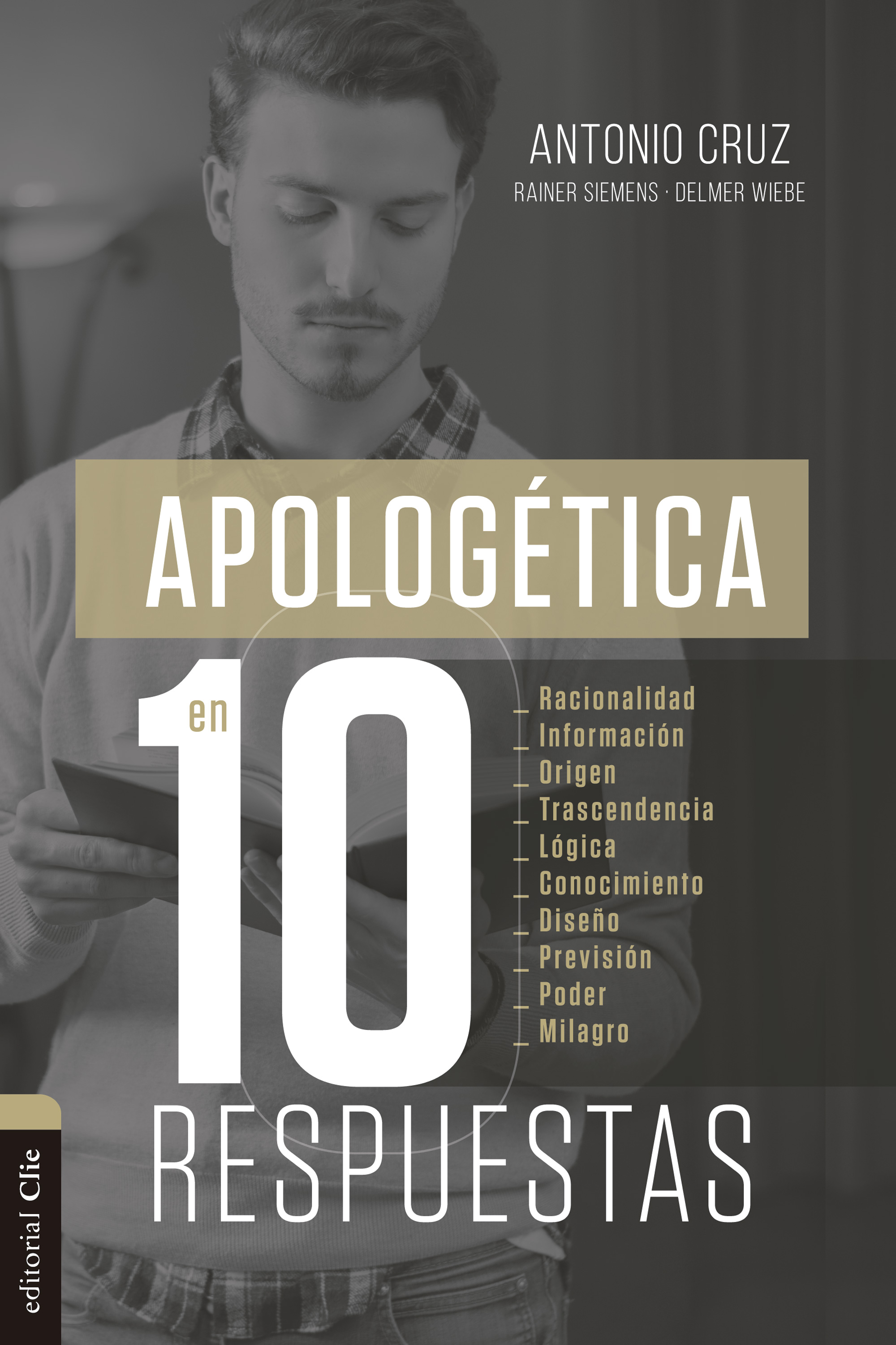 Обложка книги «Apologética en diez respuestas»