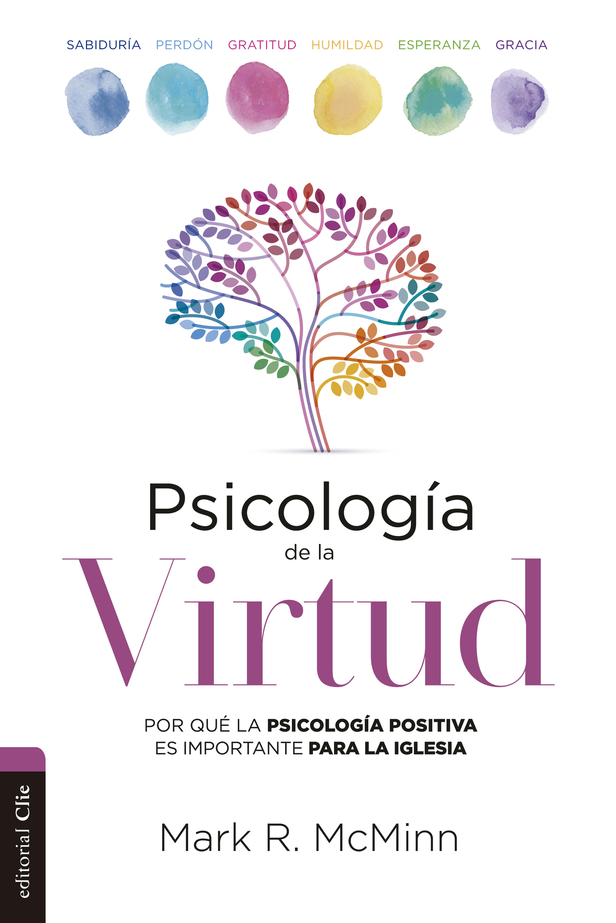 Обложка книги «Psicología de la virtud»