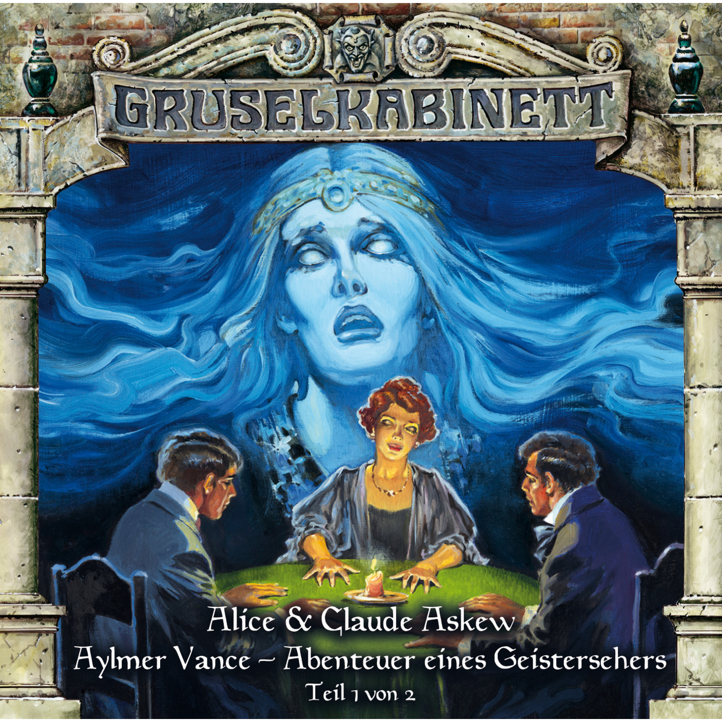 Обложка книги «Gruselkabinett, Folge 54: Aylmer Vance - Abenteuer eines Geistersehers (Teil 1 von 2)»