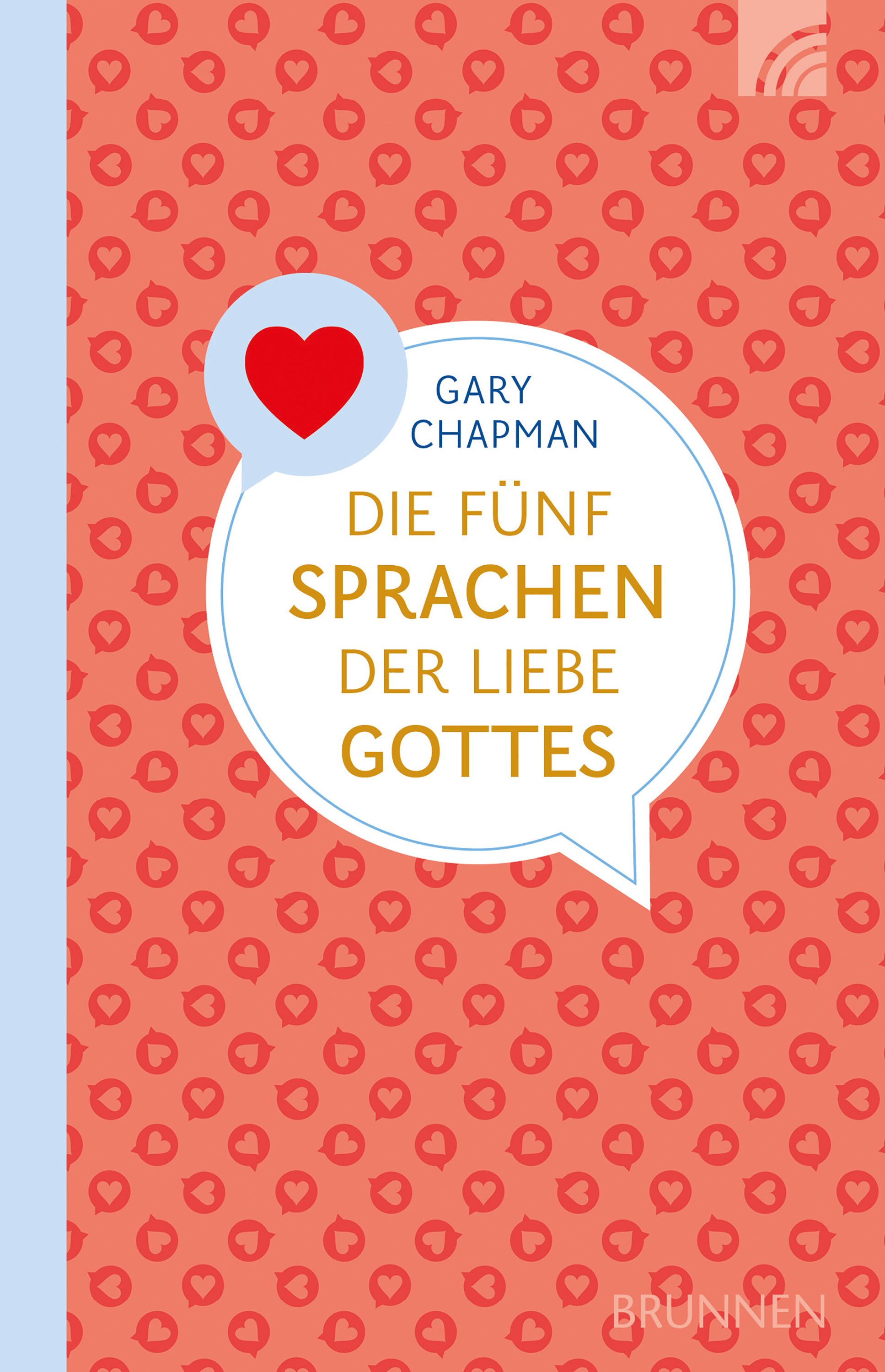 Обложка книги «Die fünf Sprachen der Liebe Gottes»