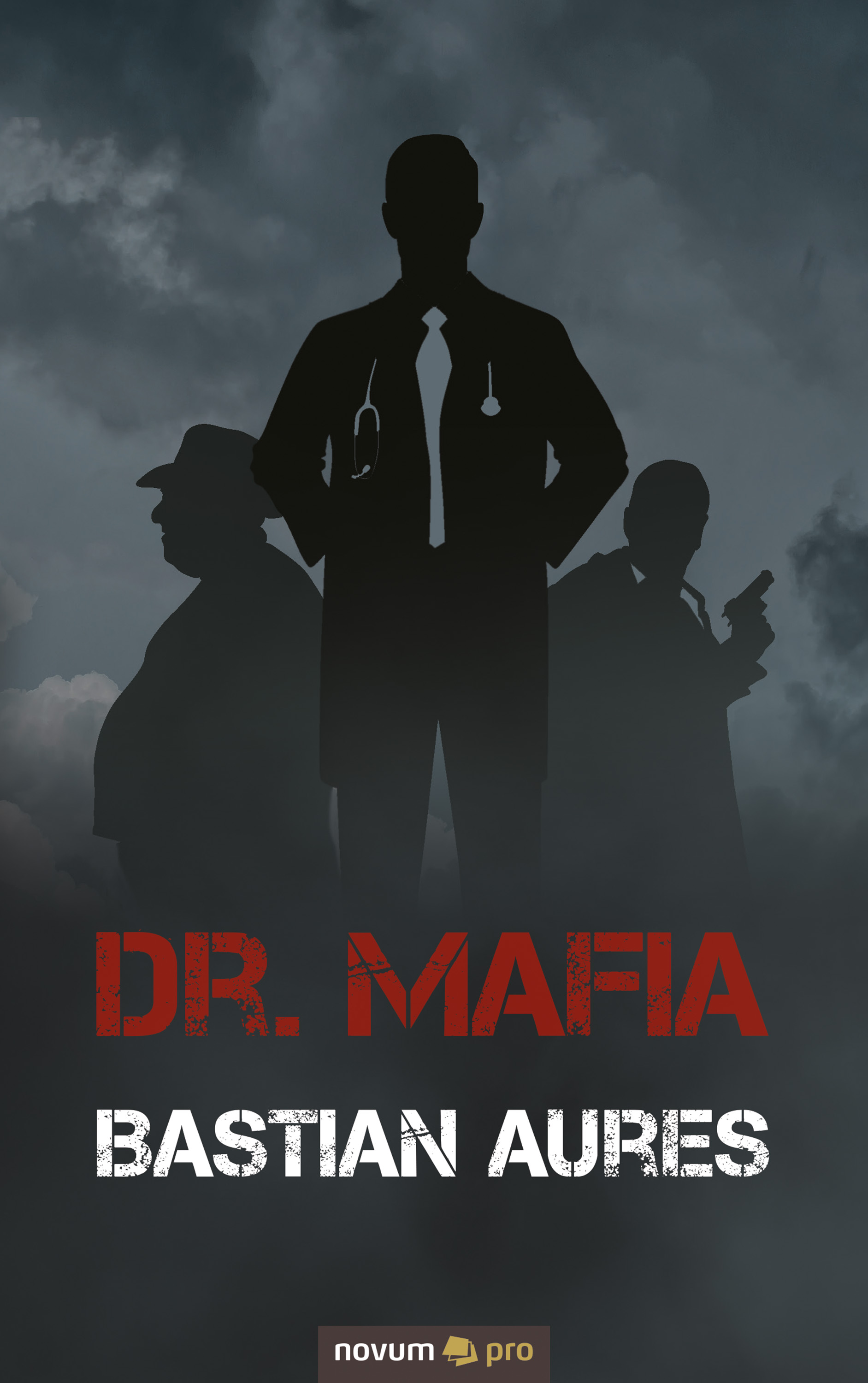 Обложка книги «Dr. Mafia»