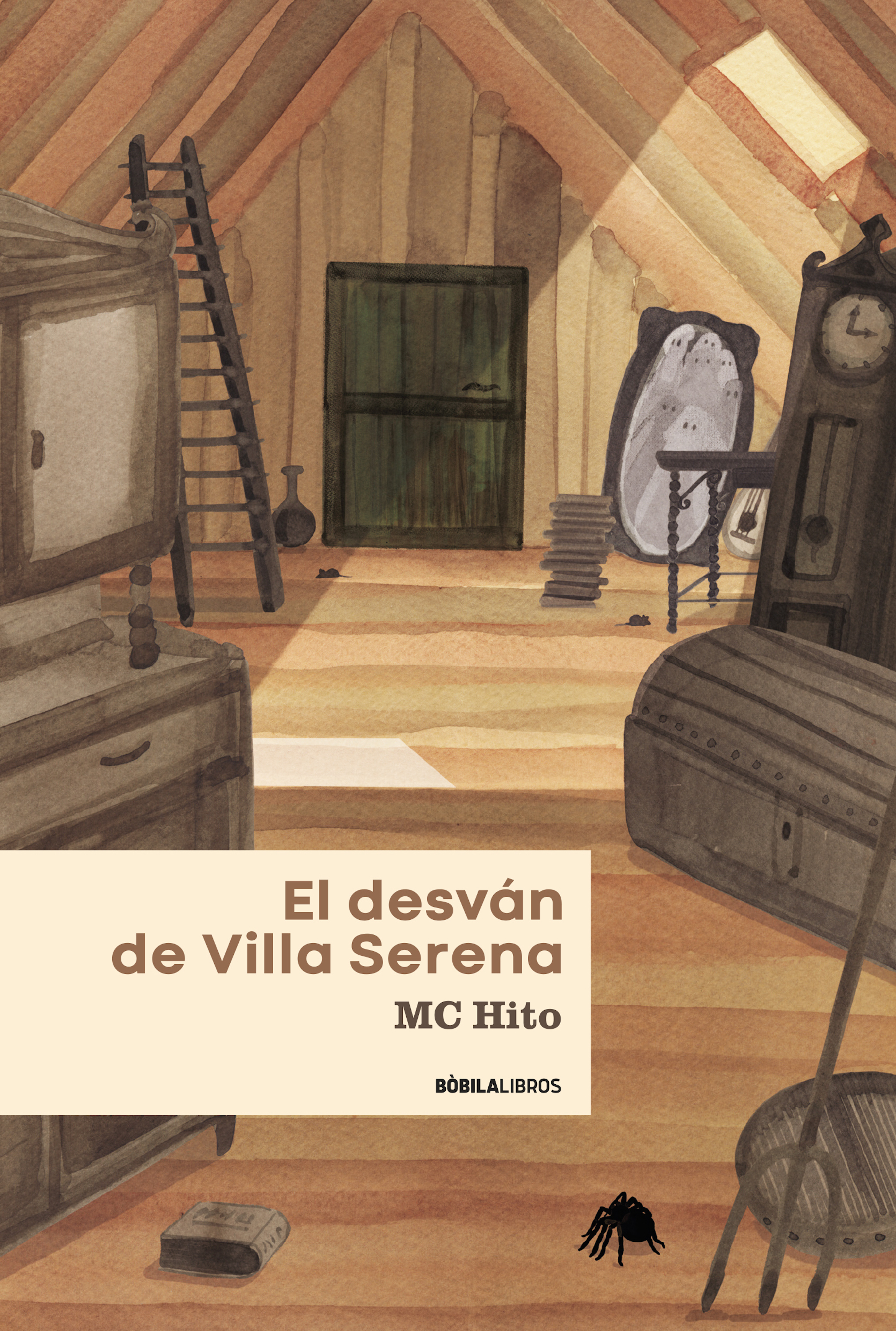 Обложка книги «El desván de Villa Serena»