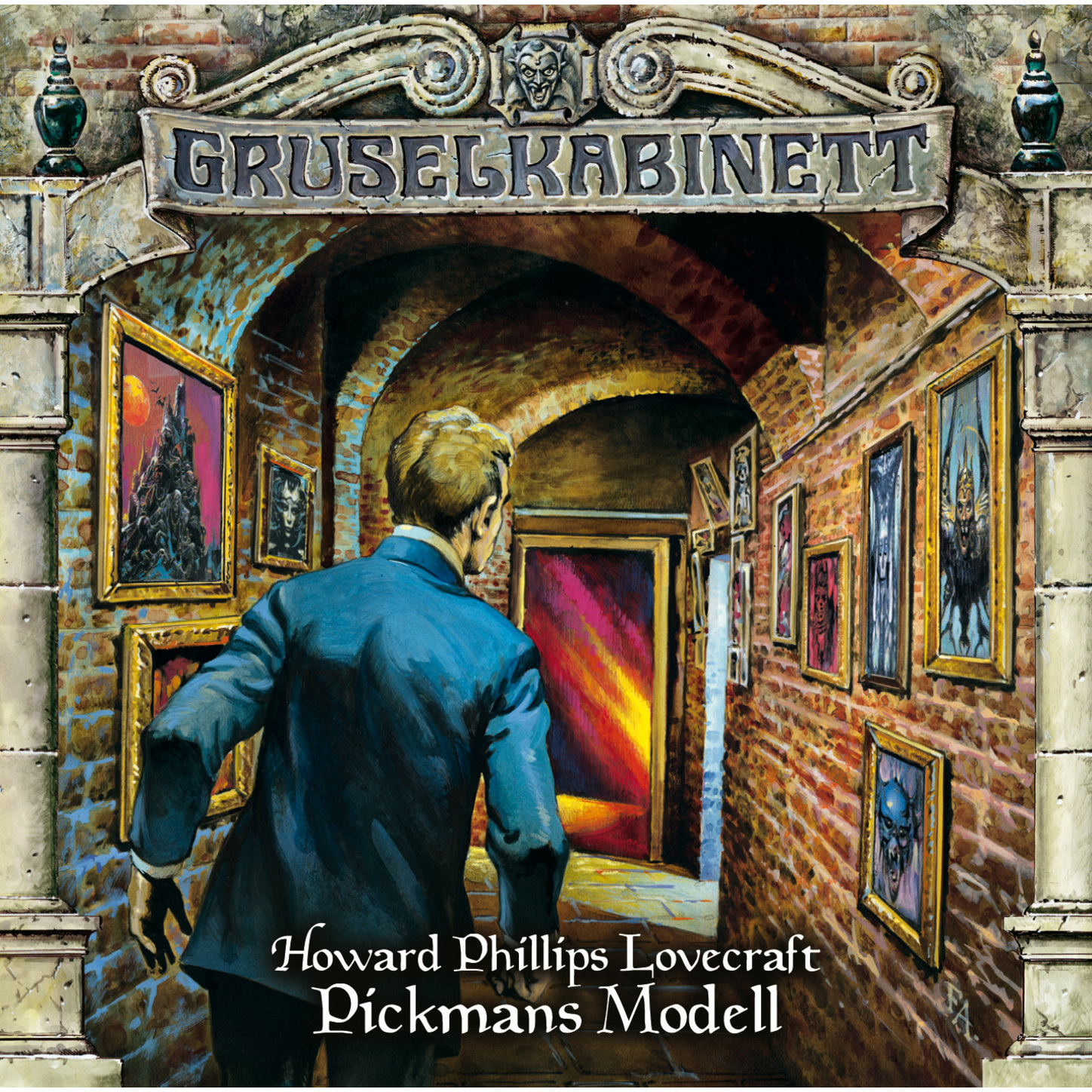 Обложка книги «Gruselkabinett, Folge 58: Pickmans Modell»