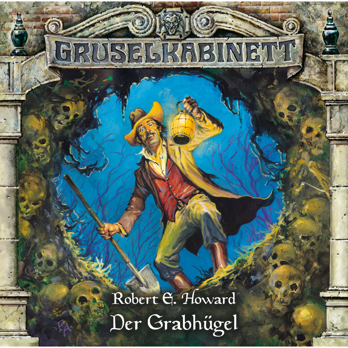 Обложка книги «Gruselkabinett, Folge 60: Der Grabhügel»