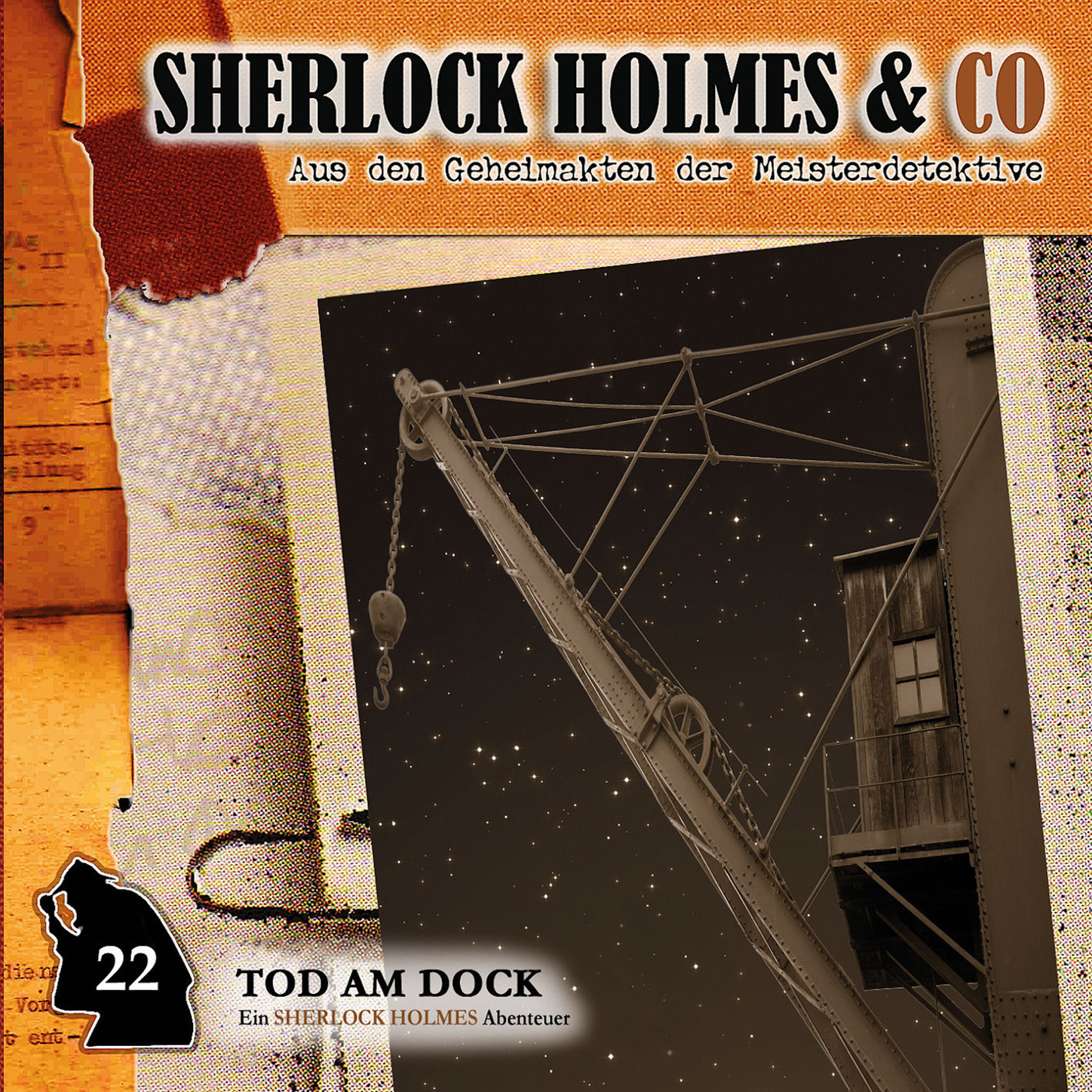 Обложка книги «Sherlock Holmes & Co, Folge 22: Tod am Dock»