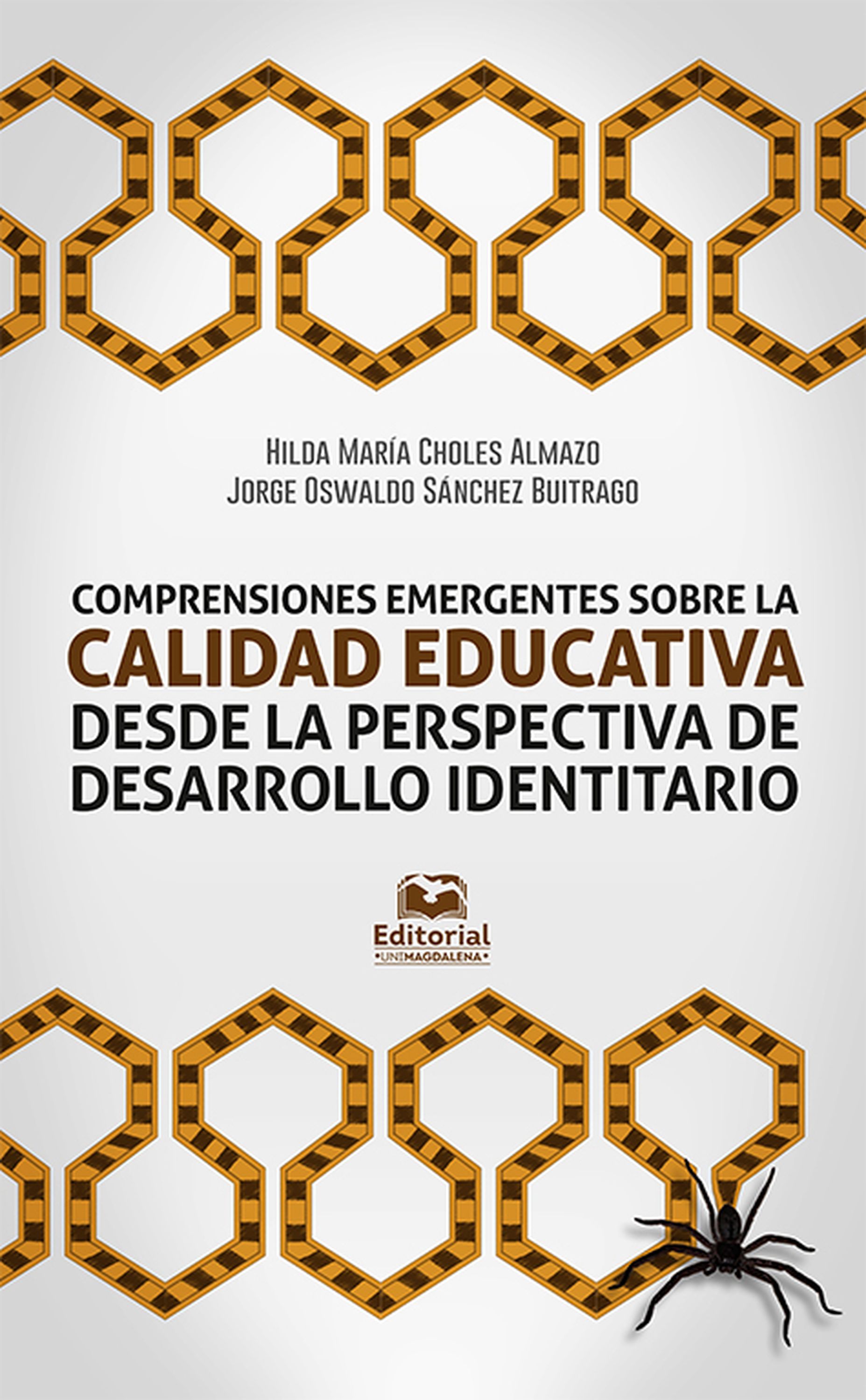 Обложка книги «Comprensiones emergentes sobre calidad educativa desde la perspectiva del desarrollo identitario»