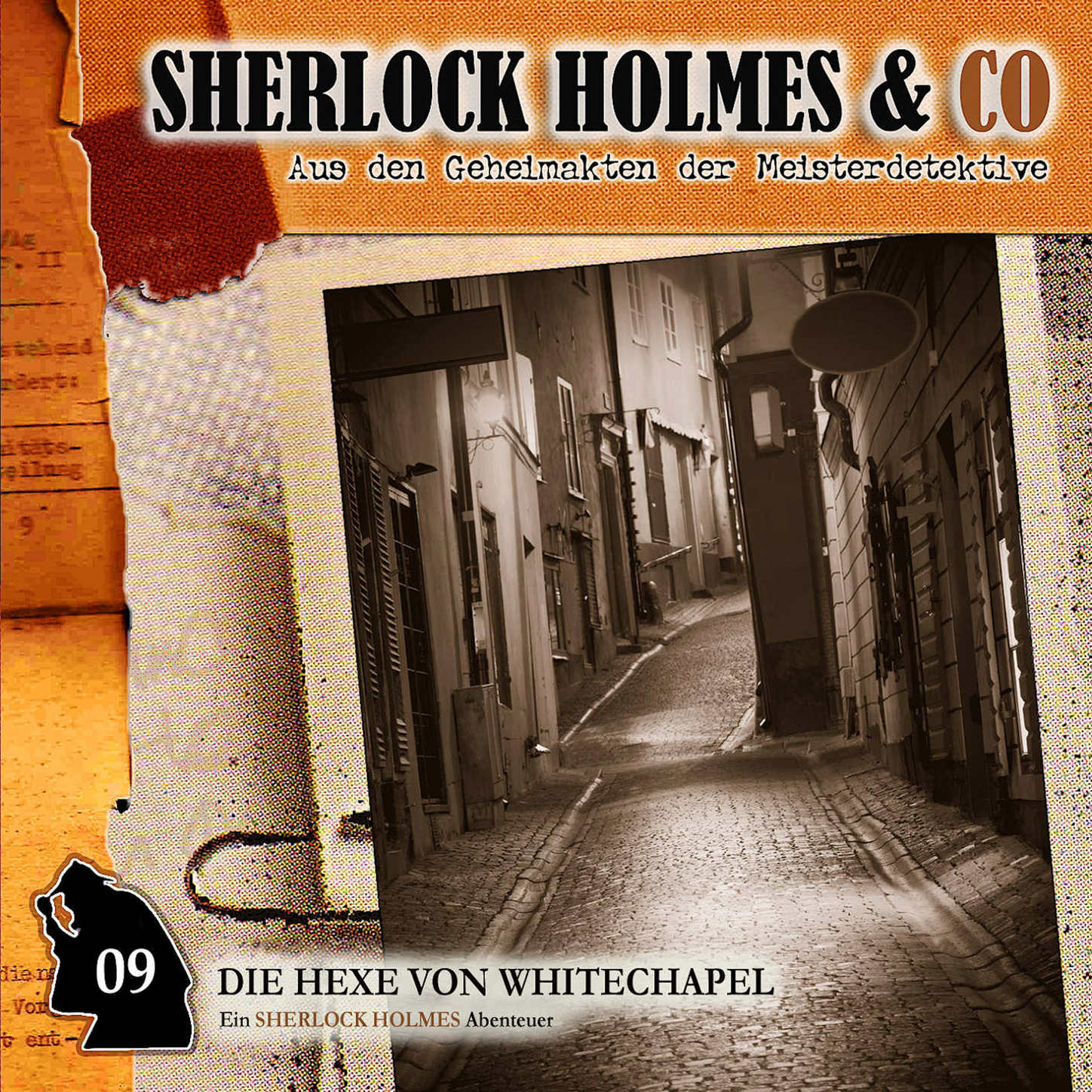 Обложка книги «Sherlock Holmes & Co, Folge 9: Die Hexe von Whitechapel»