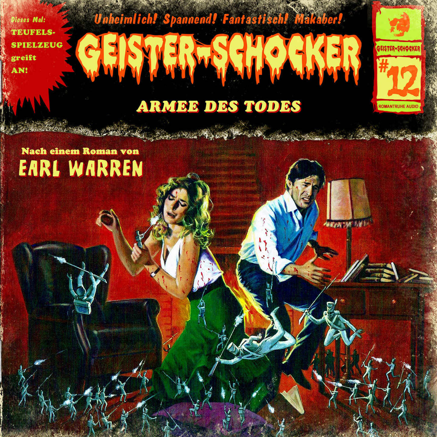 Обложка книги «Geister-Schocker, Folge 12: Armee des Todes»