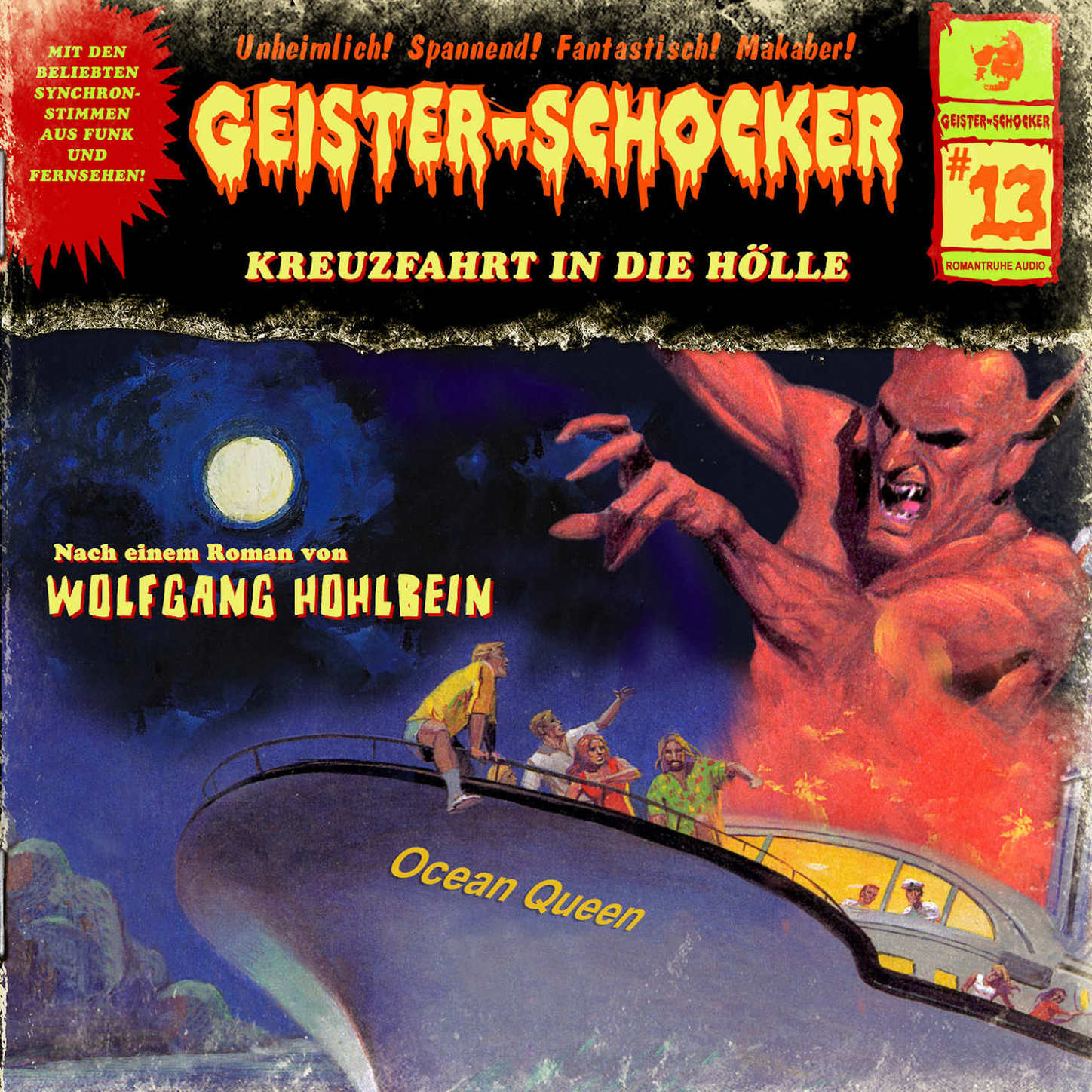 Обложка книги «Geister-Schocker, Folge 13: Kreuzfahrt in die Hölle»
