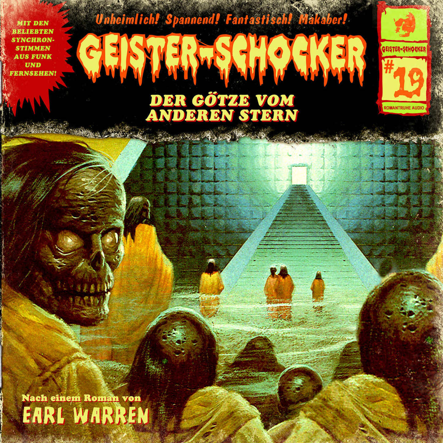 Обложка книги «Geister-Schocker, Folge 19: Der Götze vom anderen Stern»