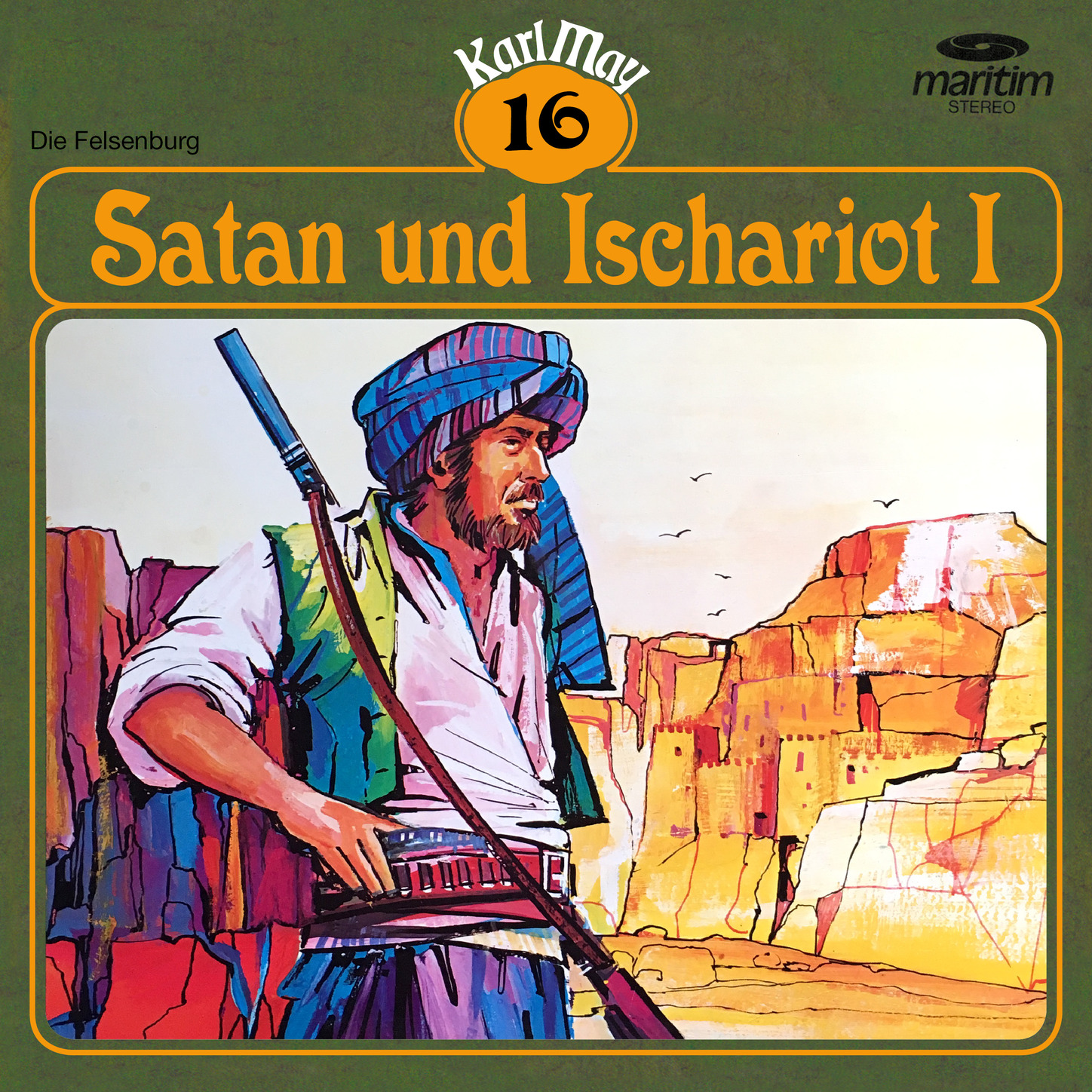 Обложка книги «Karl May, Grüne Serie, Folge 16: Satan und Ischariot I»