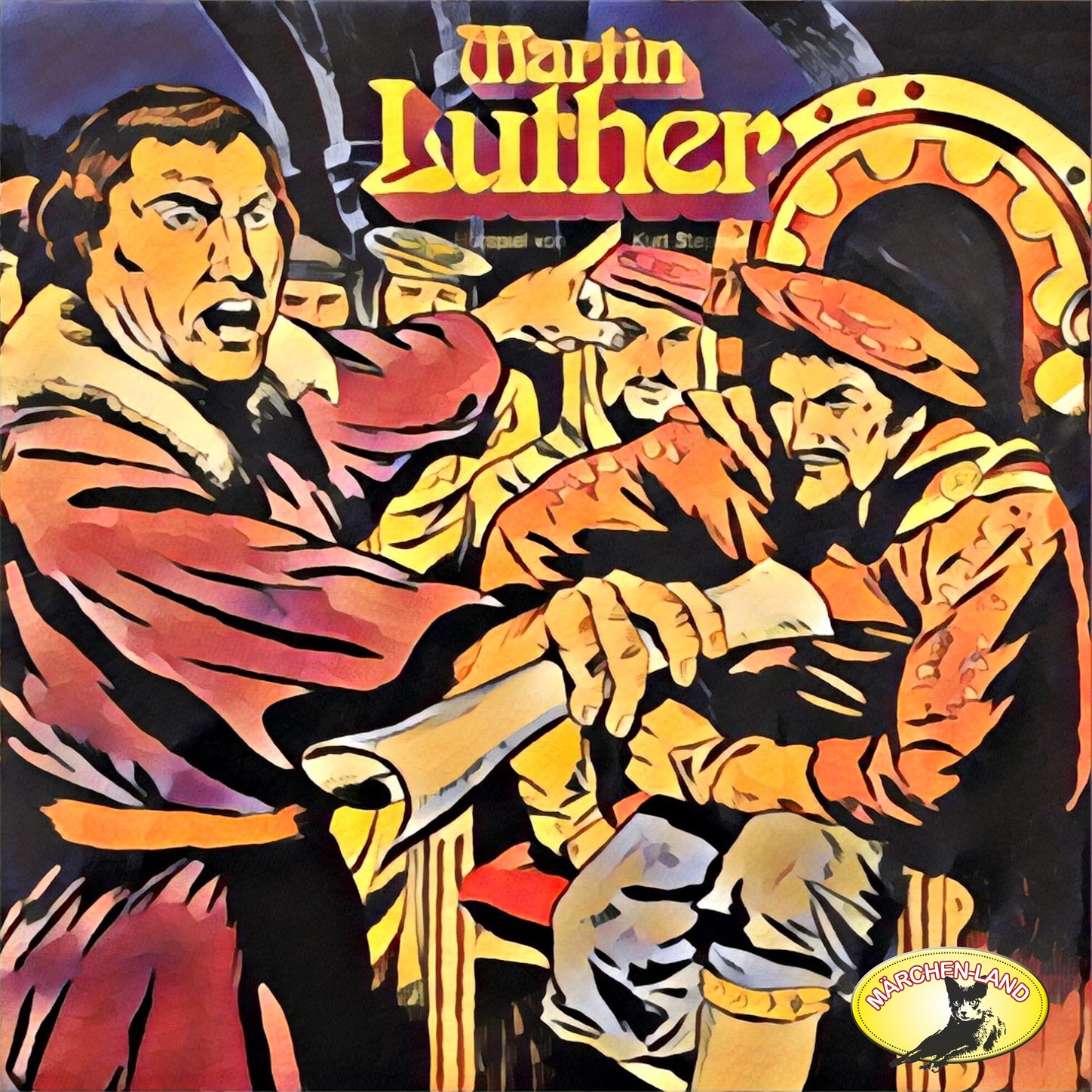 Обложка книги «Abenteurer unserer Zeit, Martin Luther»