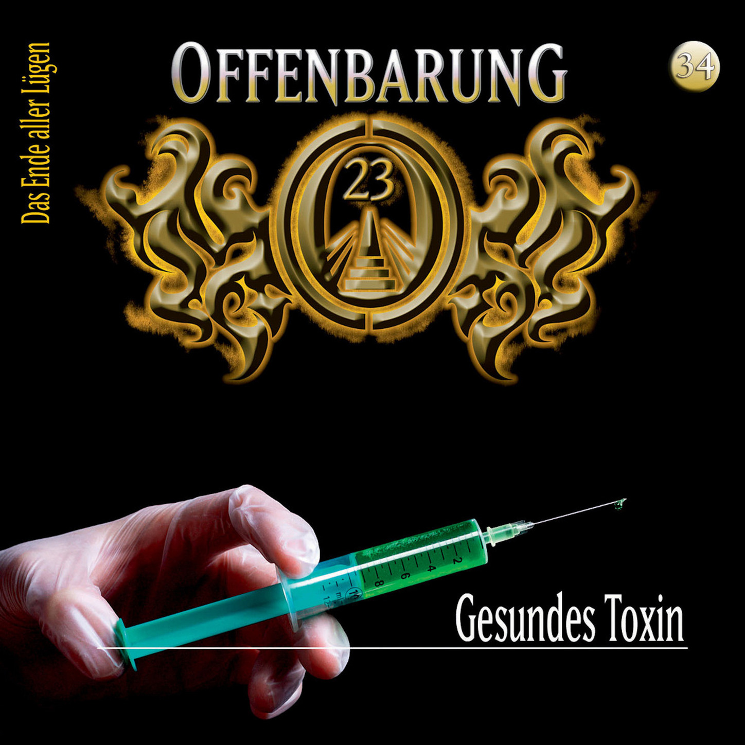 Обложка книги «Offenbarung 23, Folge 34: Gesundes Toxin»
