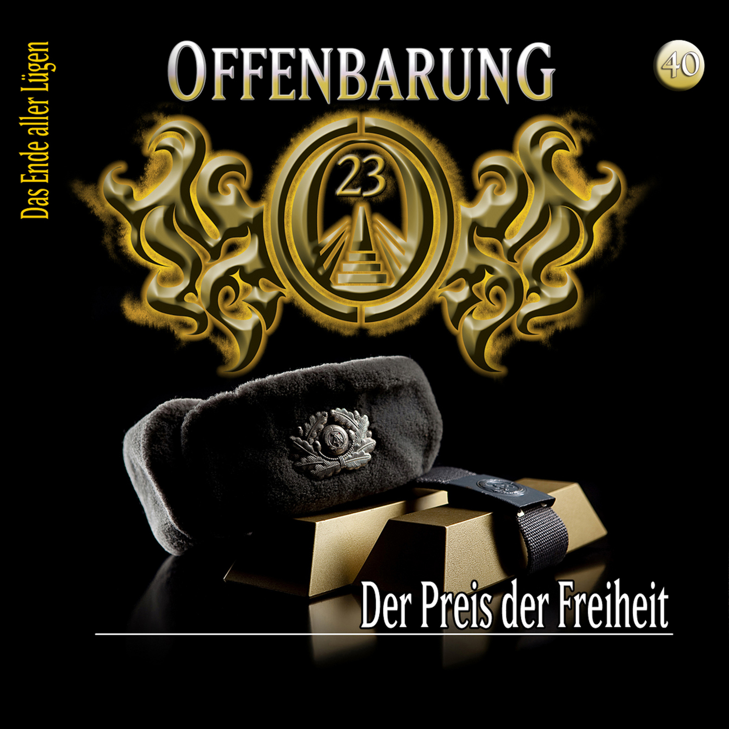 Обложка книги «Offenbarung 23, Folge 40: Der Preis der Freiheit»