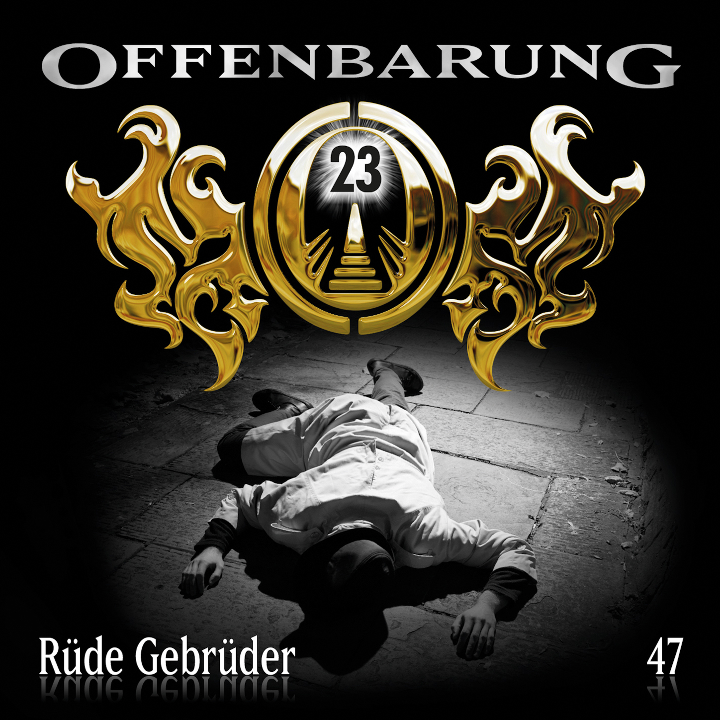 Обложка книги «Offenbarung 23, Folge 47: Rüde Gebrüder»