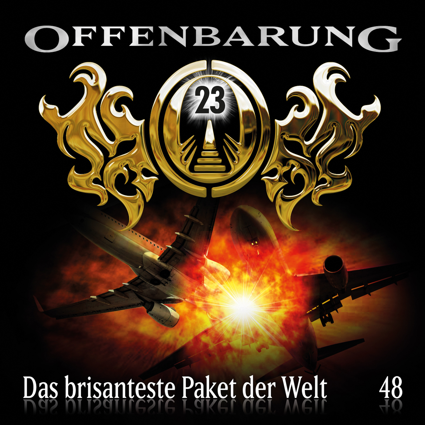 Обложка книги «Offenbarung 23, Folge 48: Das brisanteste Paket der Welt»
