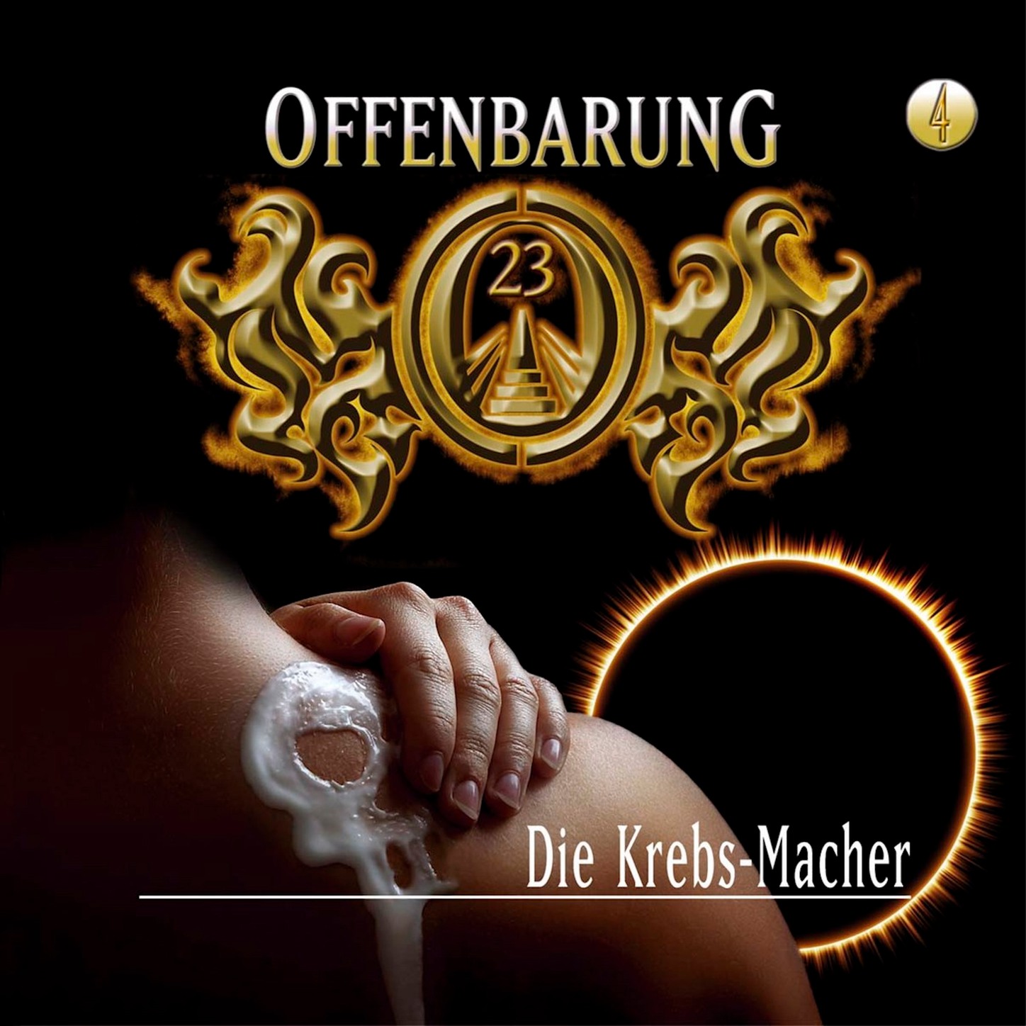 Обложка книги «Offenbarung 23, Folge 4: Die Krebs-Macher»