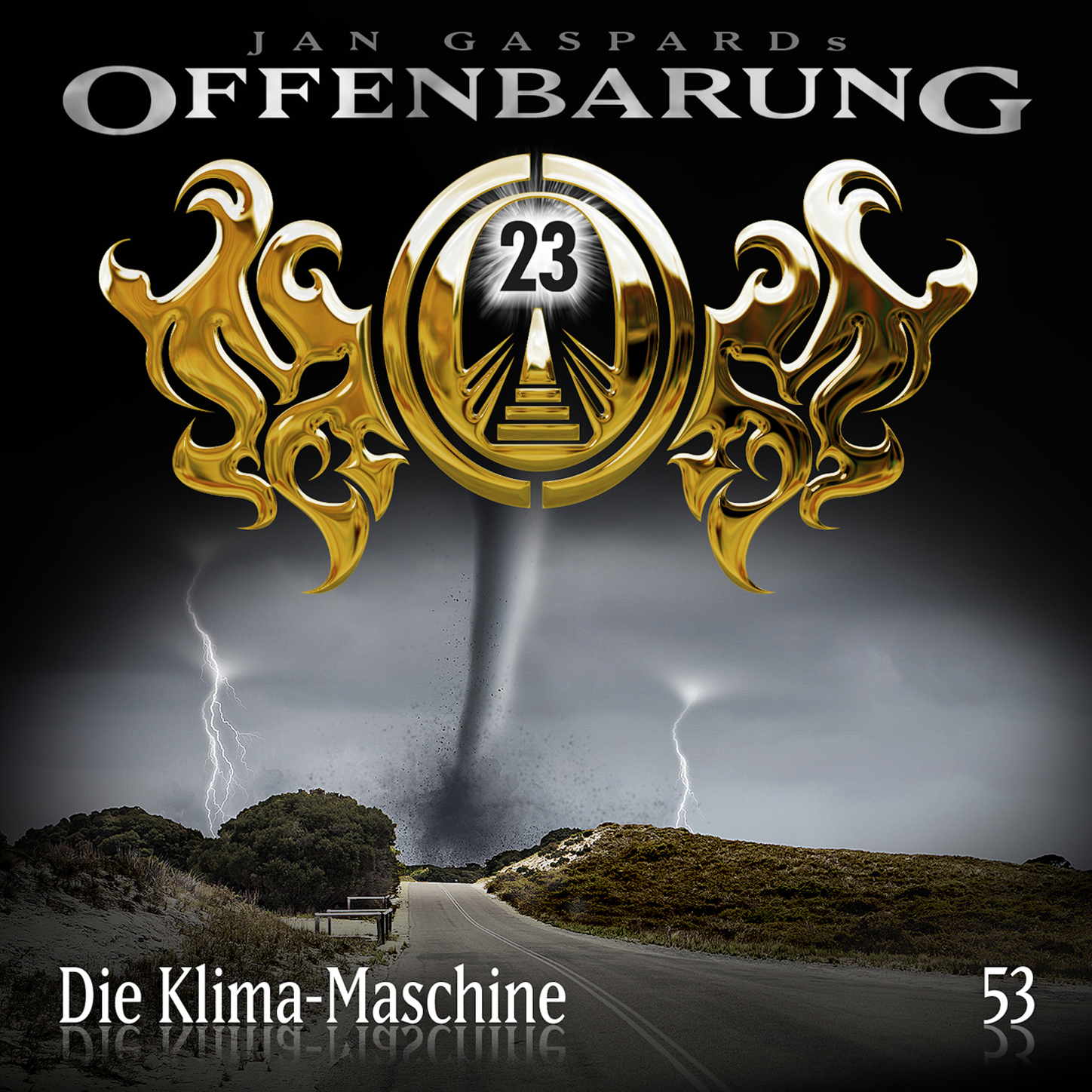Обложка книги «Offenbarung 23, Folge 53: Die Klima-Maschine»