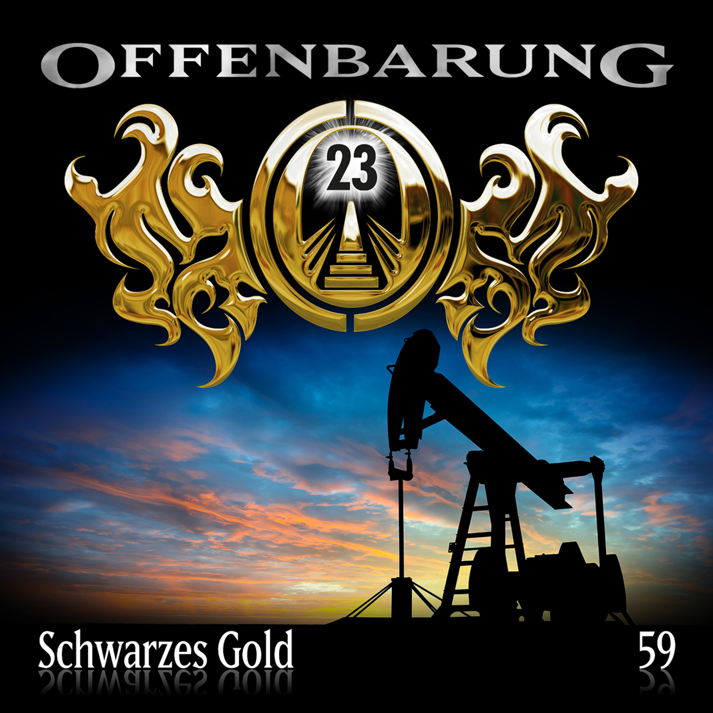 Обложка книги «Offenbarung 23, Folge 59: Schwarzes Gold»