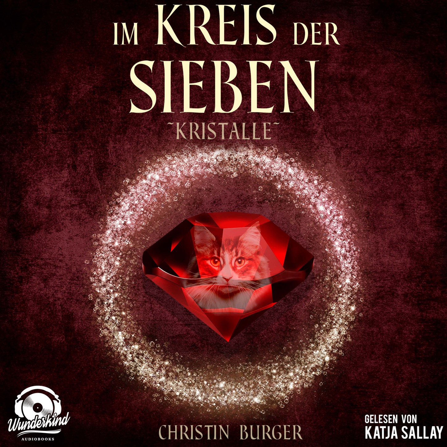 Обложка книги «Kristalle - Im Kreis der Sieben, Band 3 (ungekürzt)»