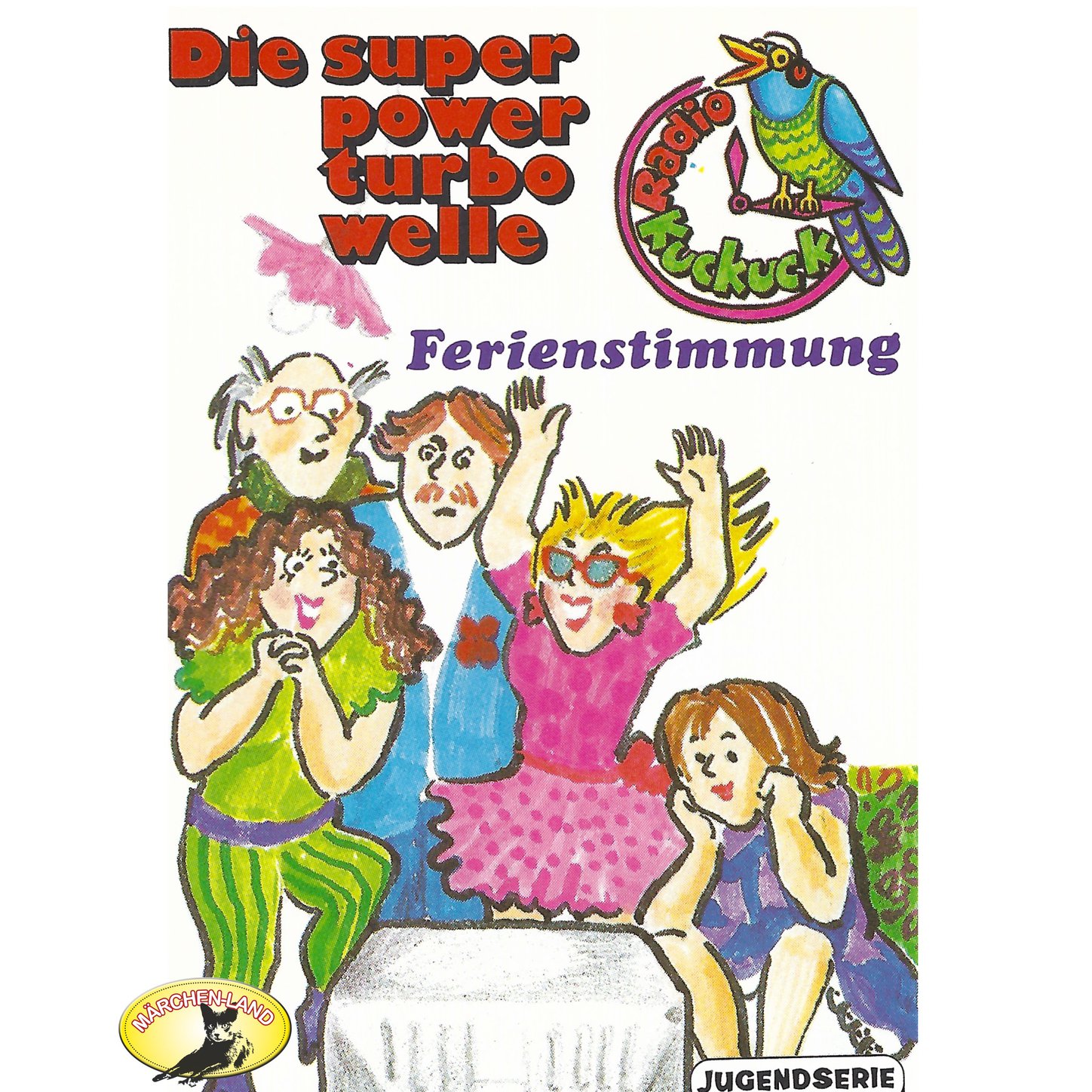 Обложка книги «Radio Kuckuck, Ferienstimmung»