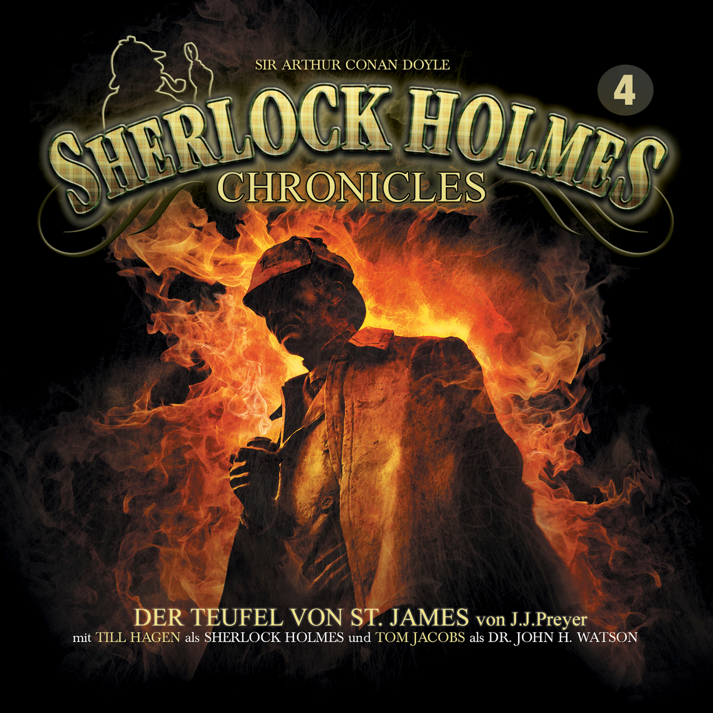 Обложка книги «Sherlock Holmes Chronicles, Folge 4: Der Teufel von St. James»
