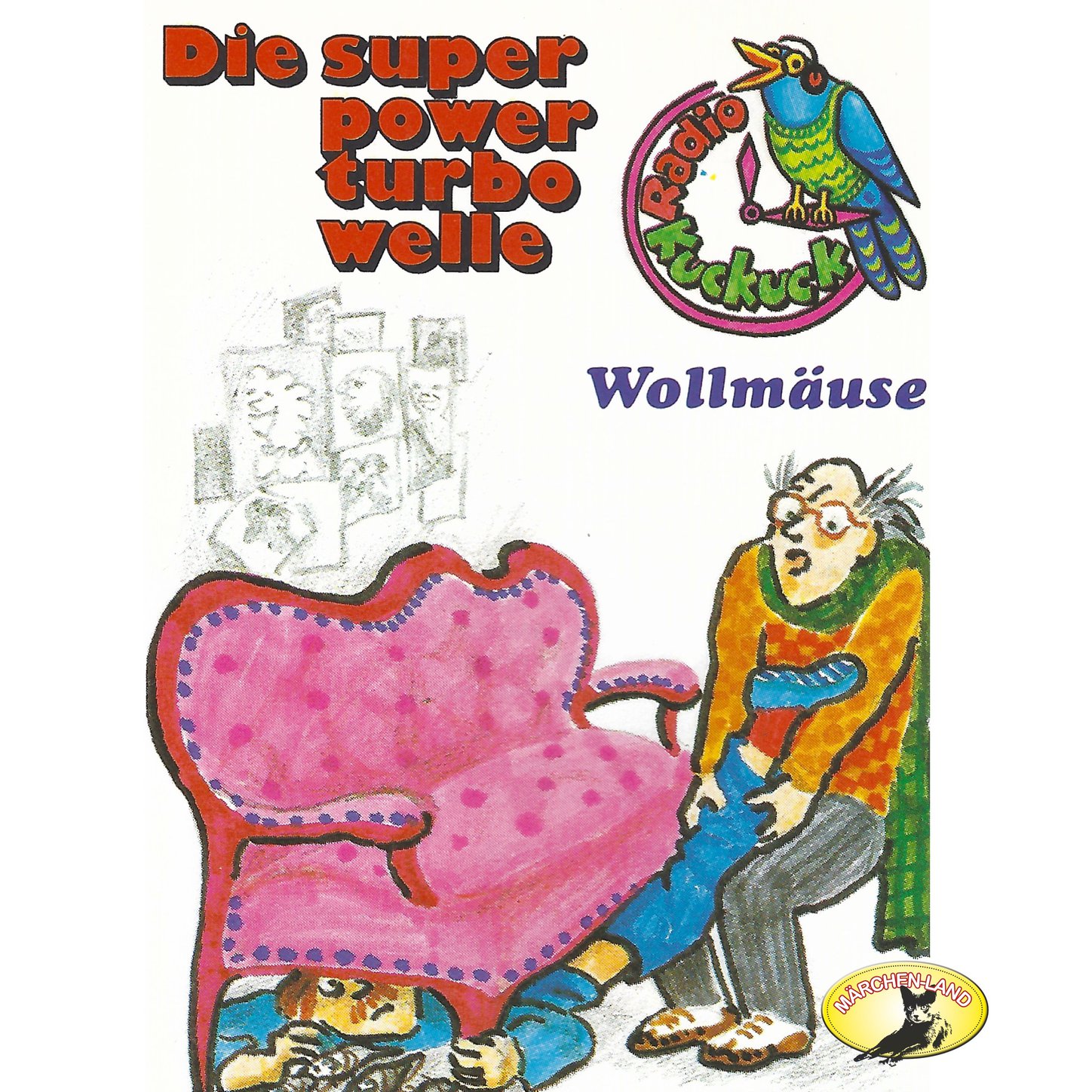Обложка книги «Radio Kuckuck, Wollmäuse»