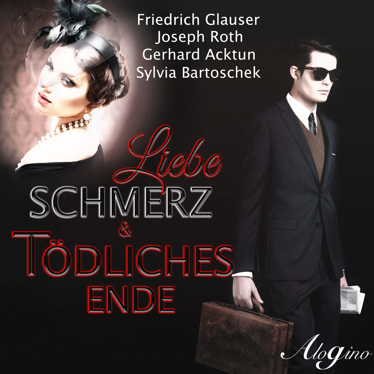 Обложка книги «Liebe, Schmerz & tödliches Ende»
