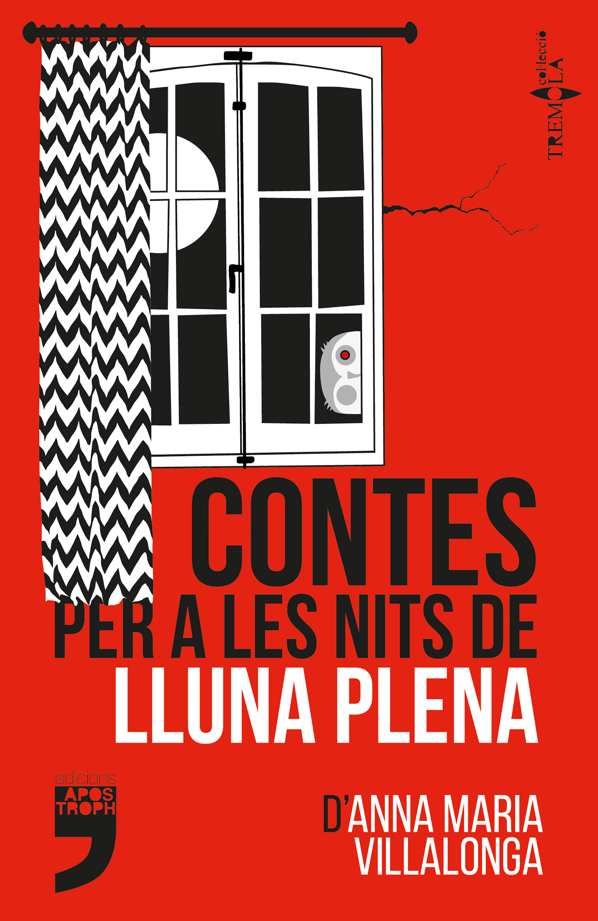 Обложка книги «Contes per a les nits de lluna plena»